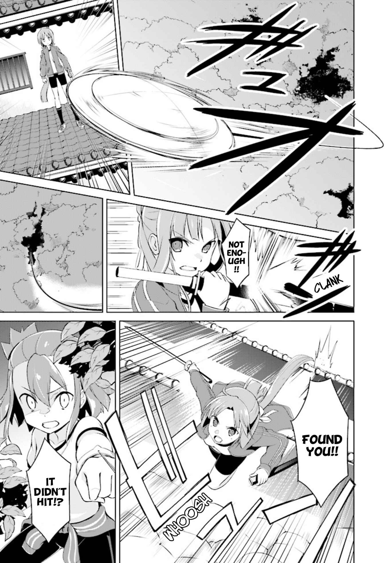 Page 15 Chapter 12 Nogi Wakaba wa Yuusha de Aru