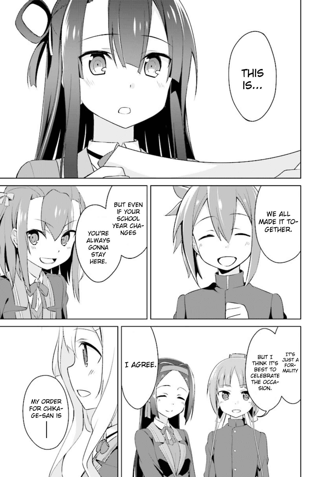 Page 25 Chapter 12 Nogi Wakaba wa Yuusha de Aru