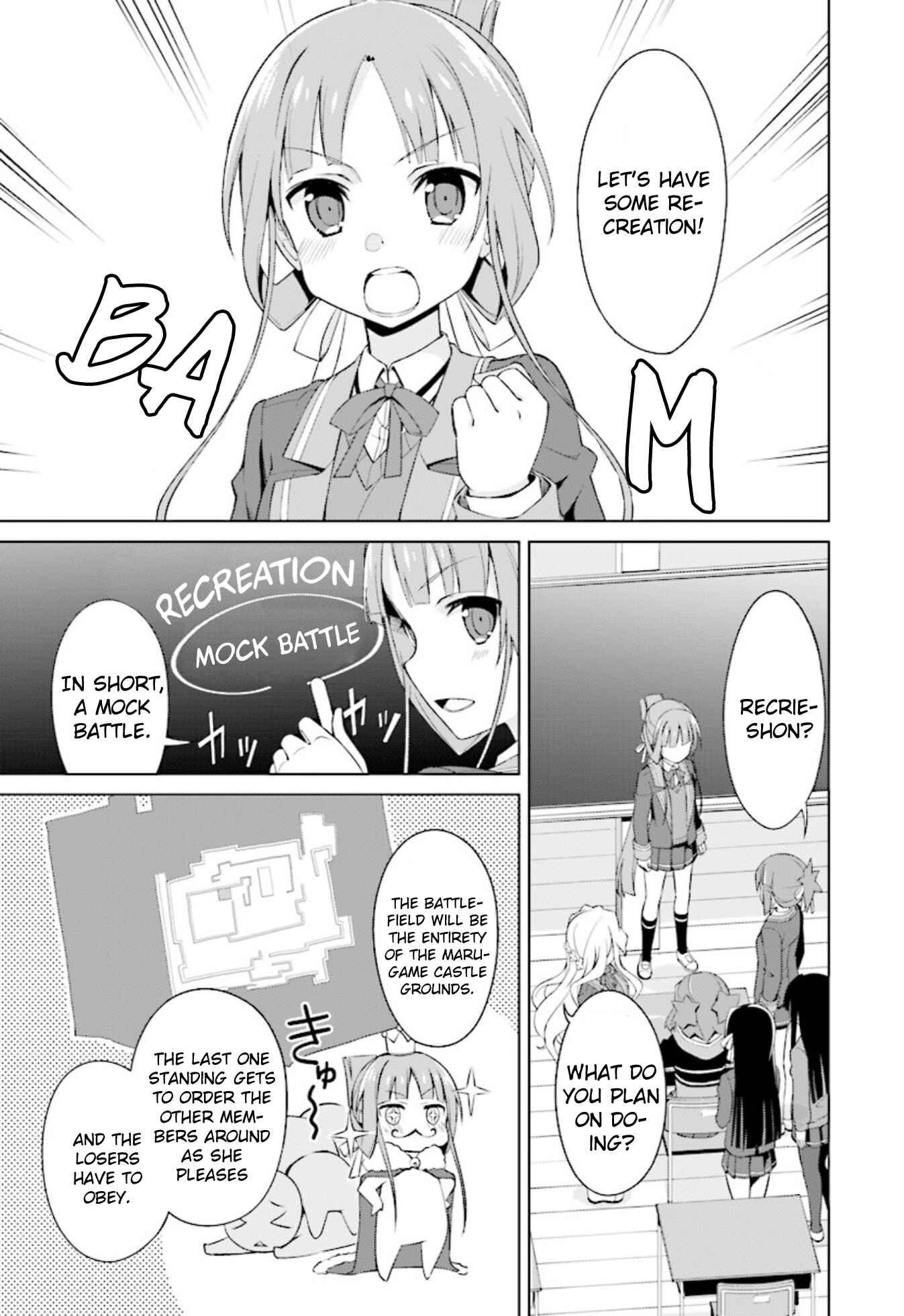 Page 3 Chapter 12 Nogi Wakaba wa Yuusha de Aru