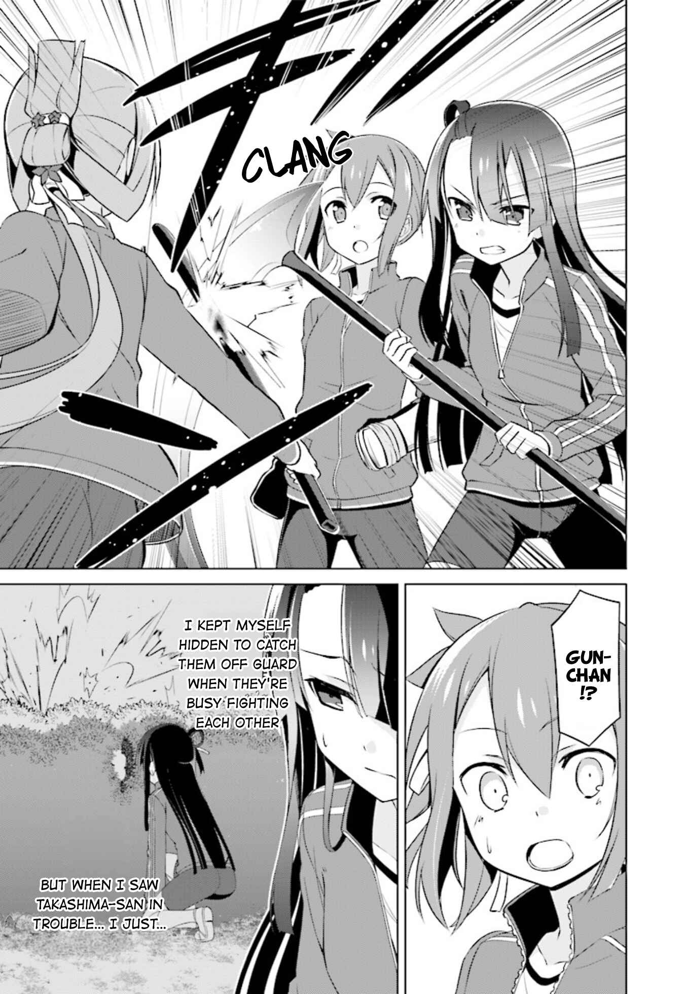 Page 9 Chapter 12 Nogi Wakaba wa Yuusha de Aru