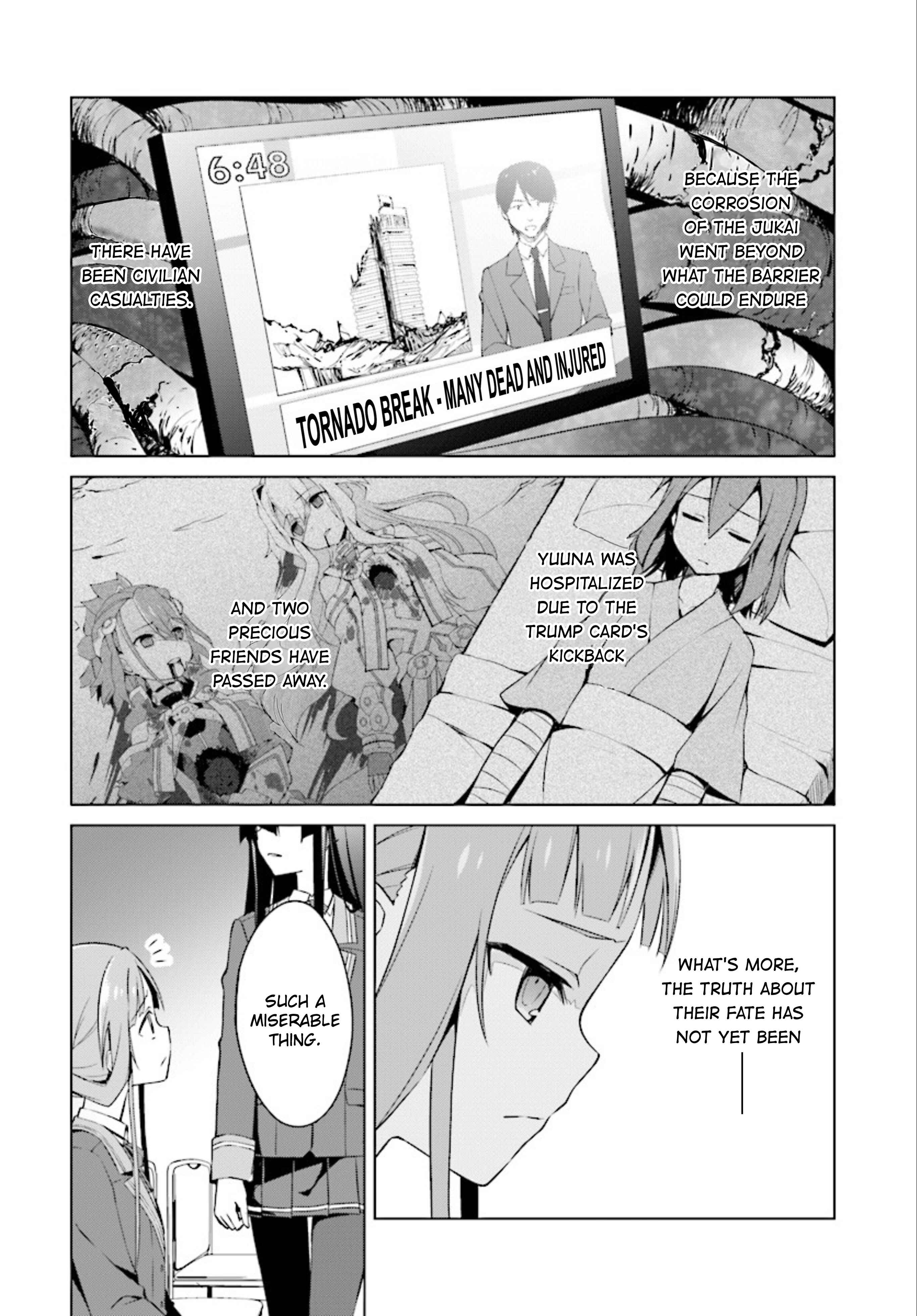 Page 10 Chapter 14.1 Nogi Wakaba wa Yuusha de Aru