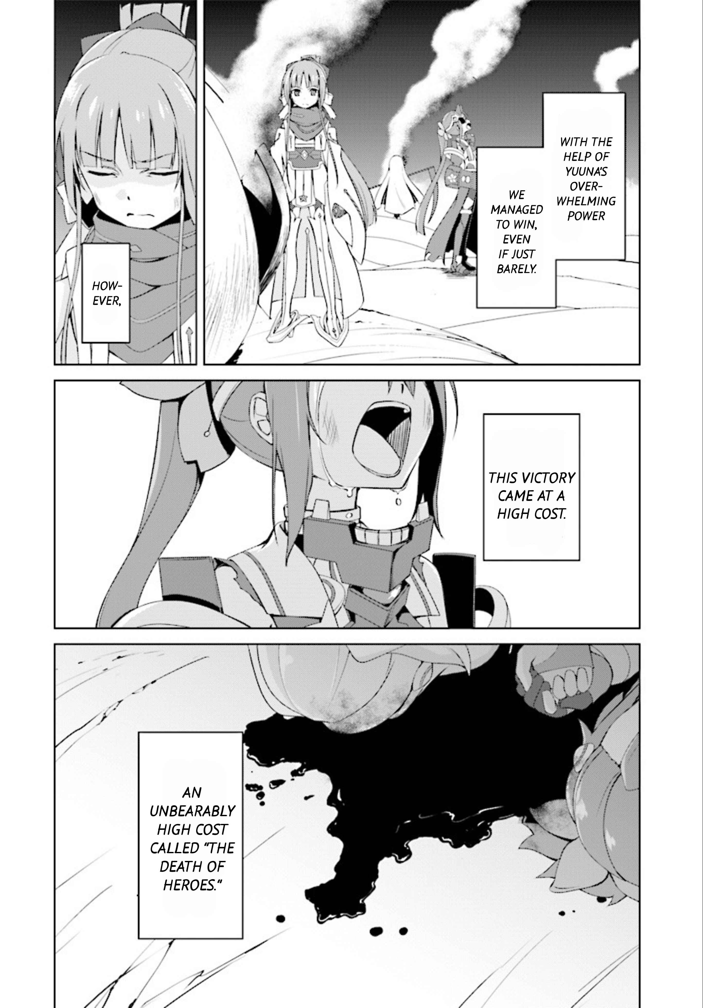 Page 6 Chapter 14.1 Nogi Wakaba wa Yuusha de Aru