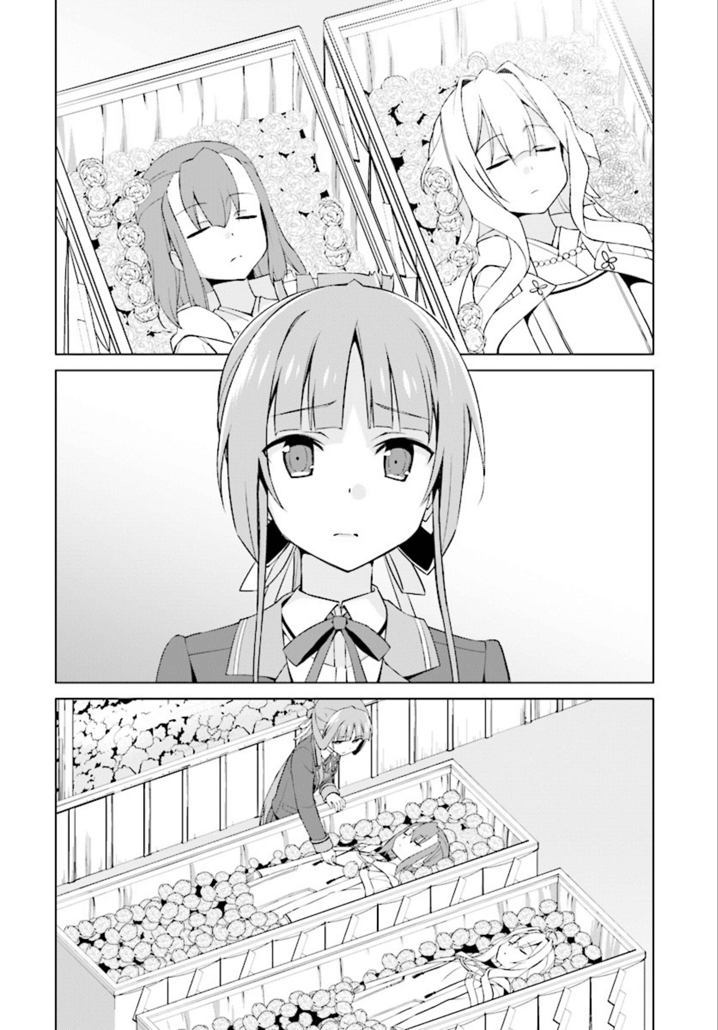 Page 8 Chapter 14.1 Nogi Wakaba wa Yuusha de Aru