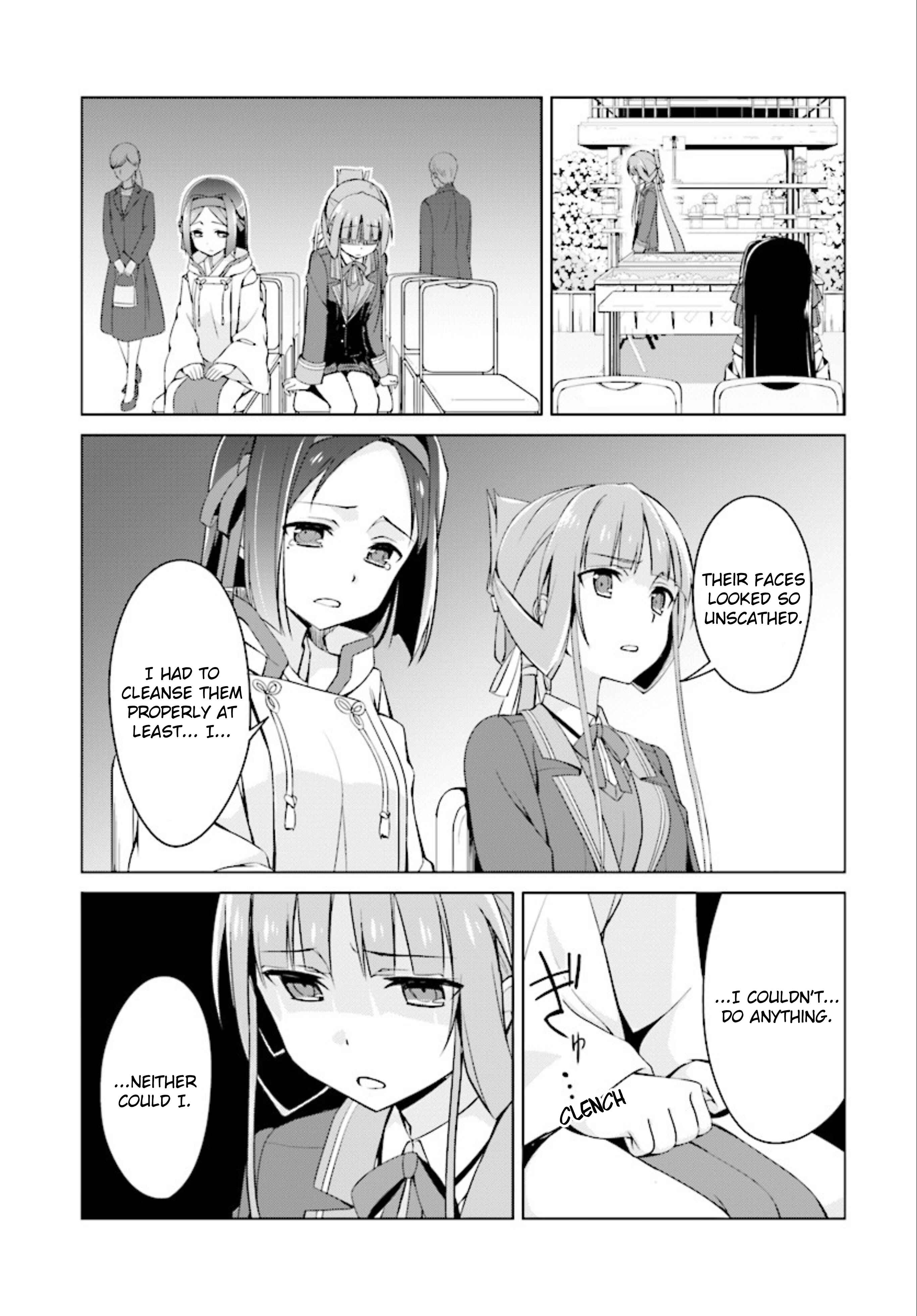 Page 9 Chapter 14.1 Nogi Wakaba wa Yuusha de Aru