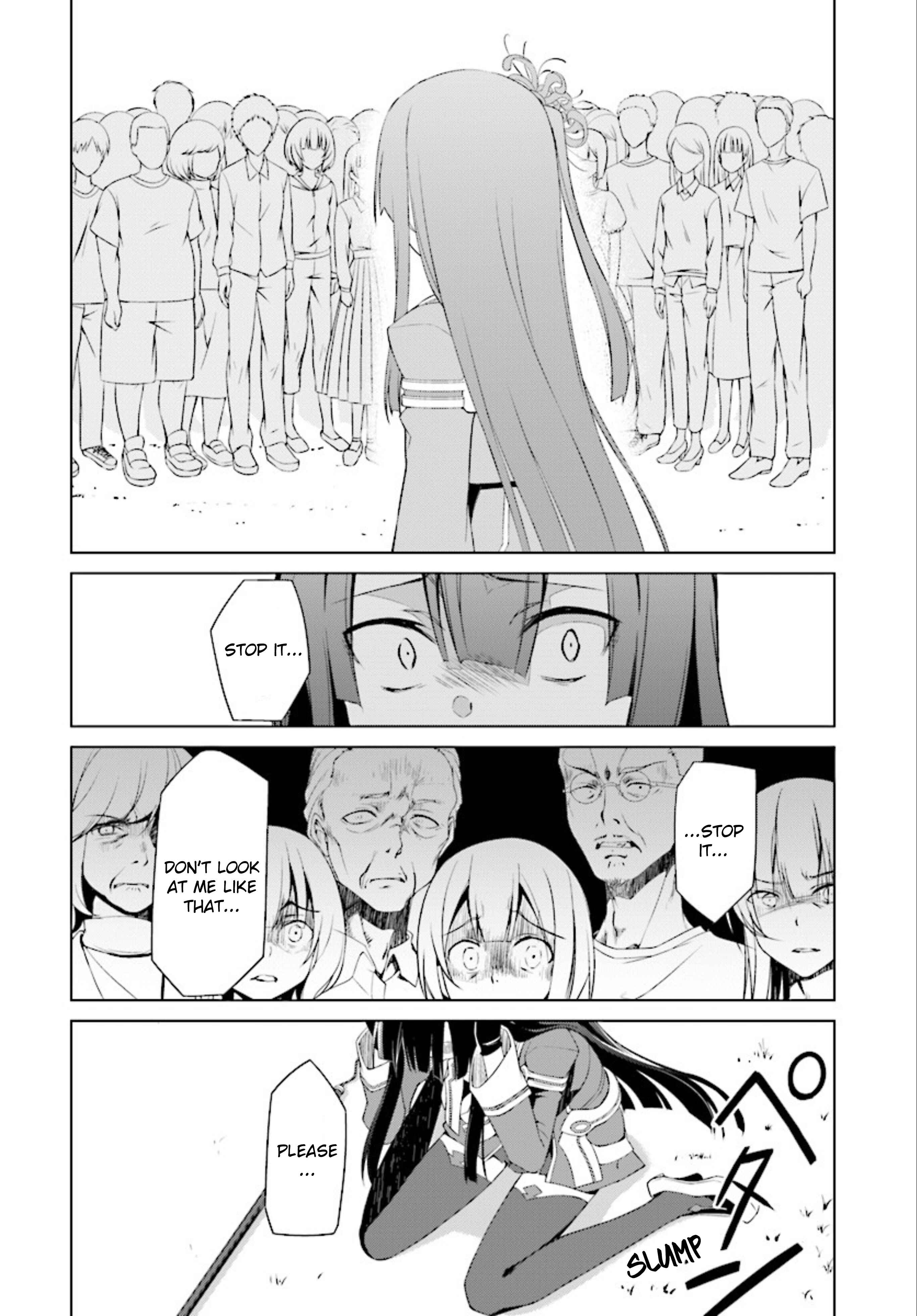 Page 13 Chapter 15.2 Nogi Wakaba wa Yuusha de Aru