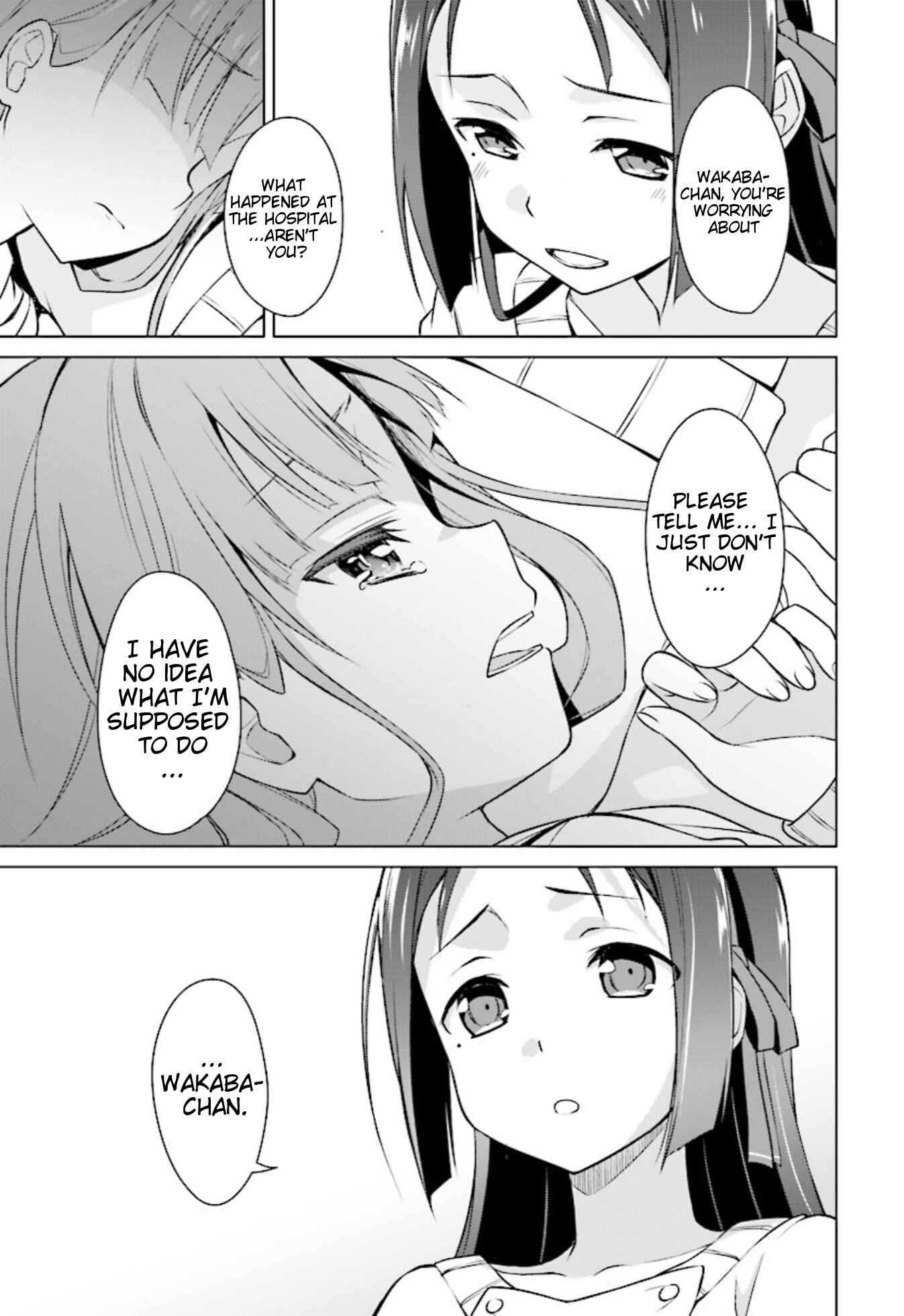 Page 11 Chapter 7 Nogi Wakaba wa Yuusha de Aru