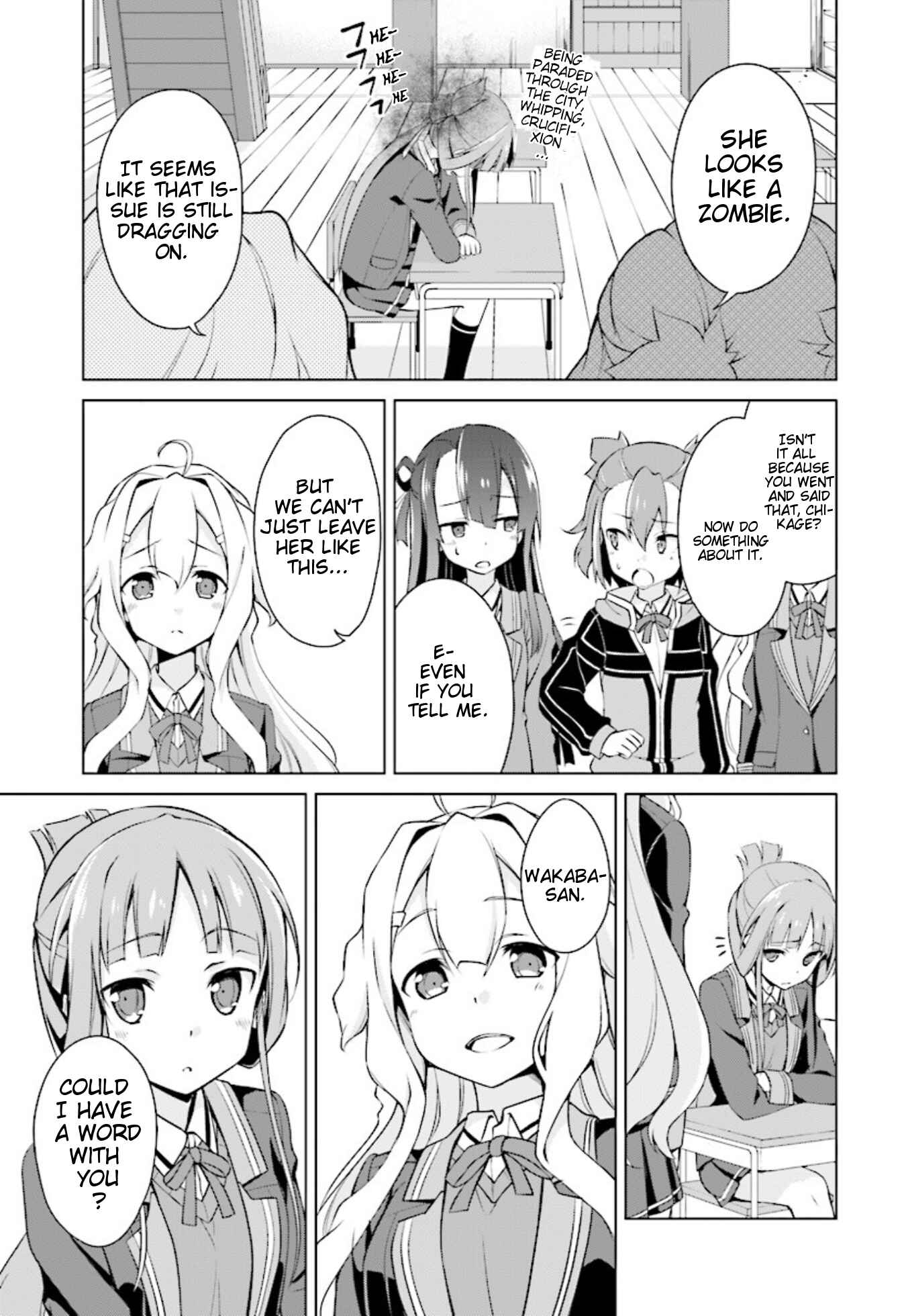 Page 17 Chapter 7 Nogi Wakaba wa Yuusha de Aru