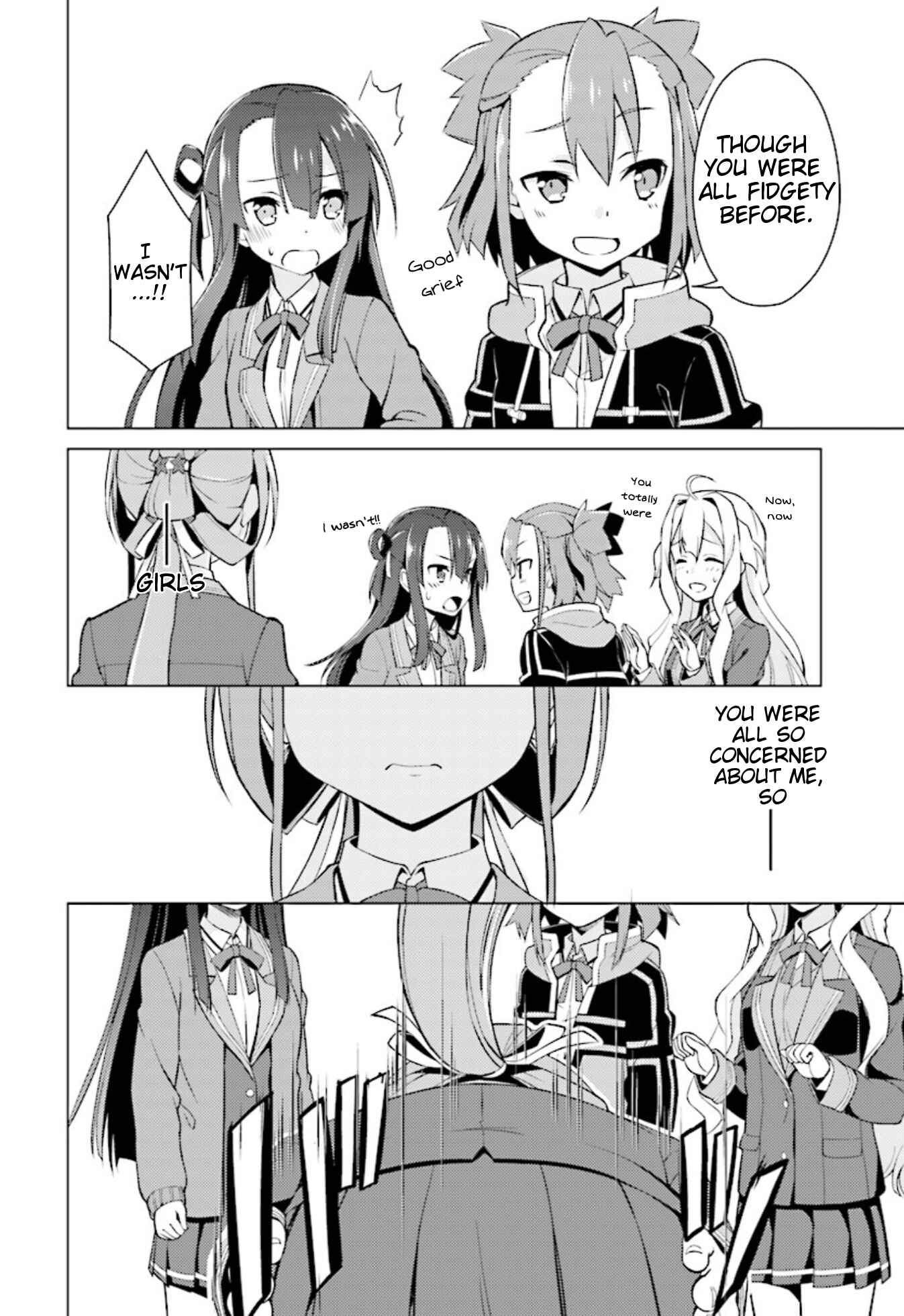Page 24 Chapter 7 Nogi Wakaba wa Yuusha de Aru