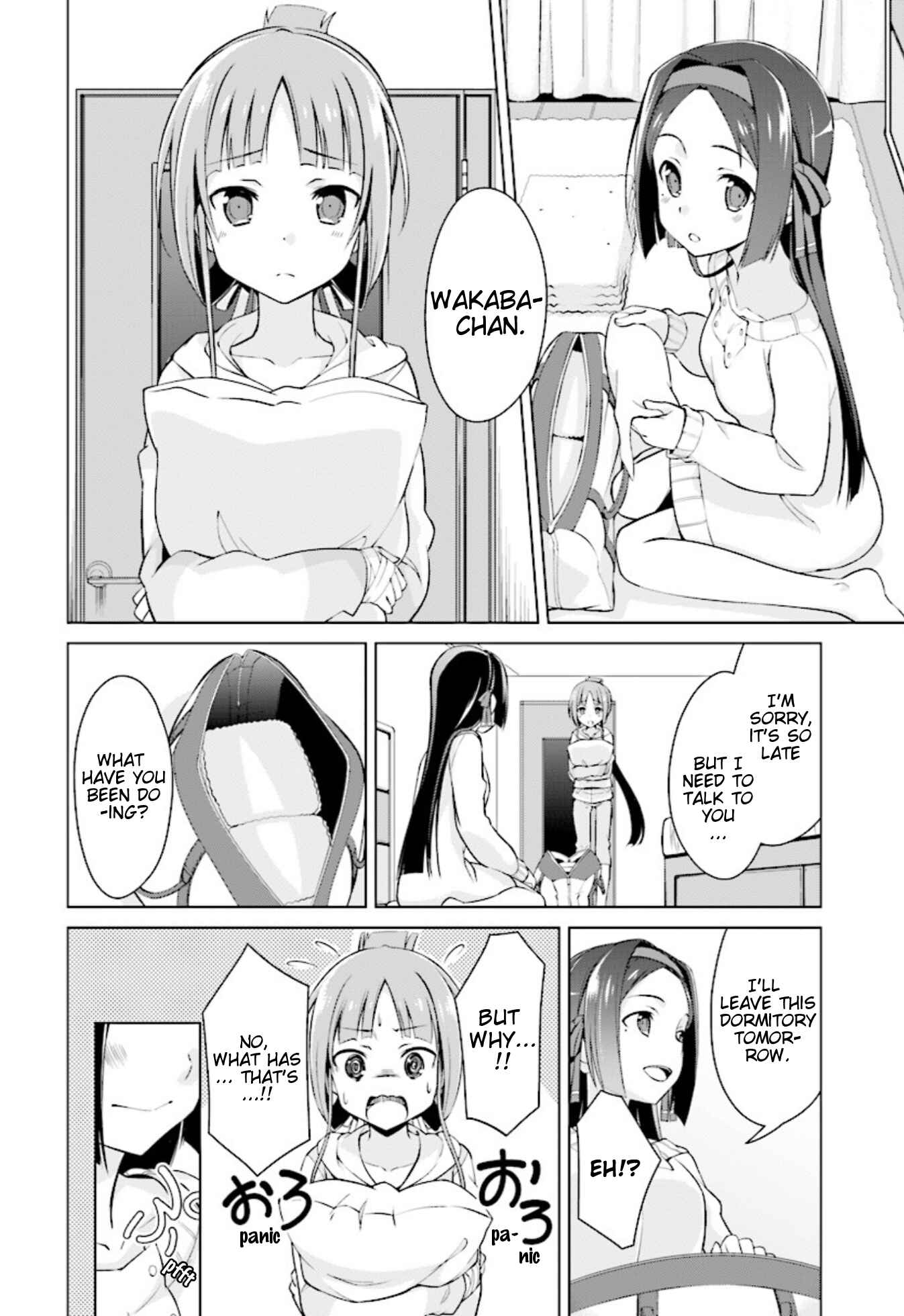 Page 8 Chapter 7 Nogi Wakaba wa Yuusha de Aru