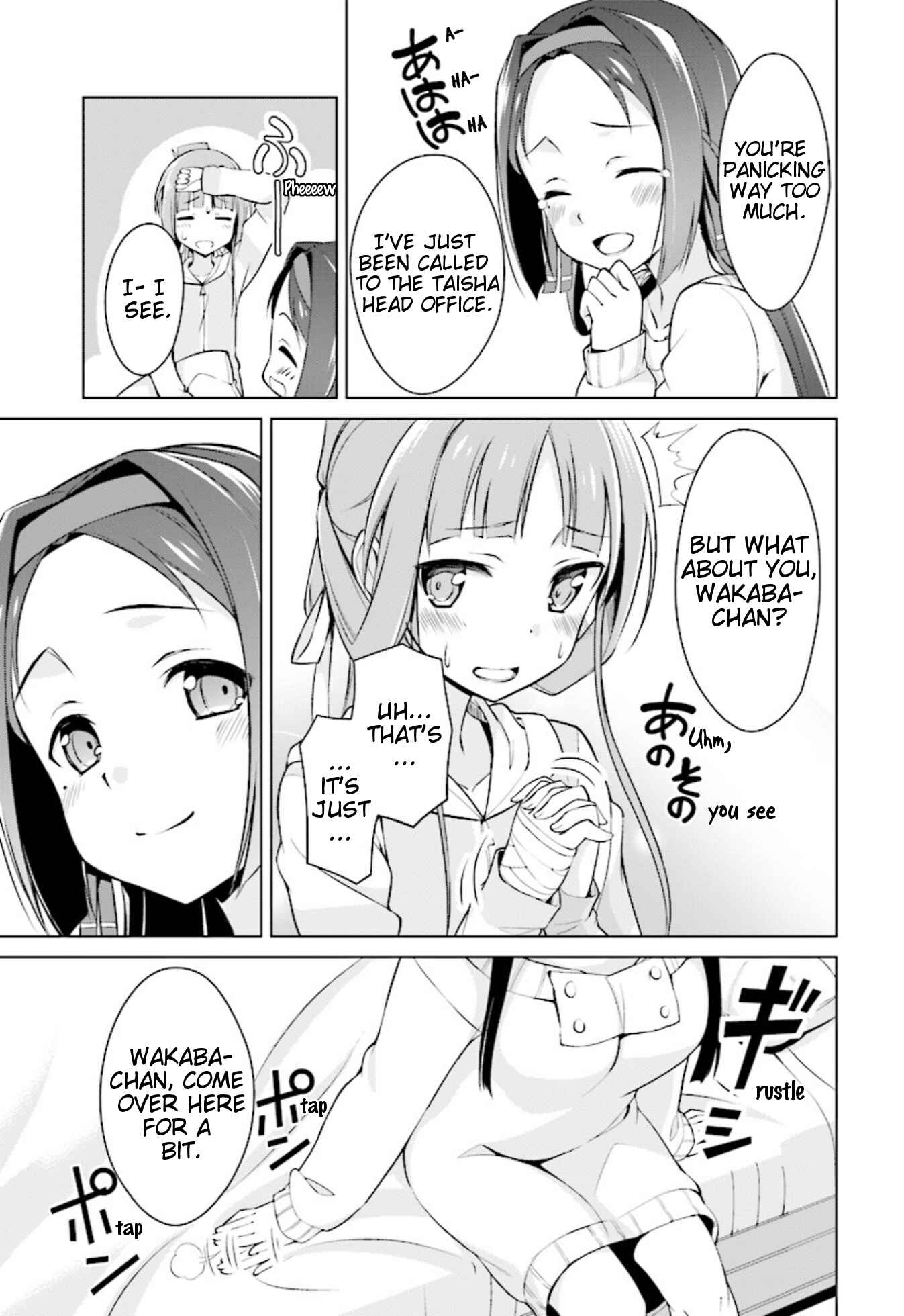 Page 9 Chapter 7 Nogi Wakaba wa Yuusha de Aru