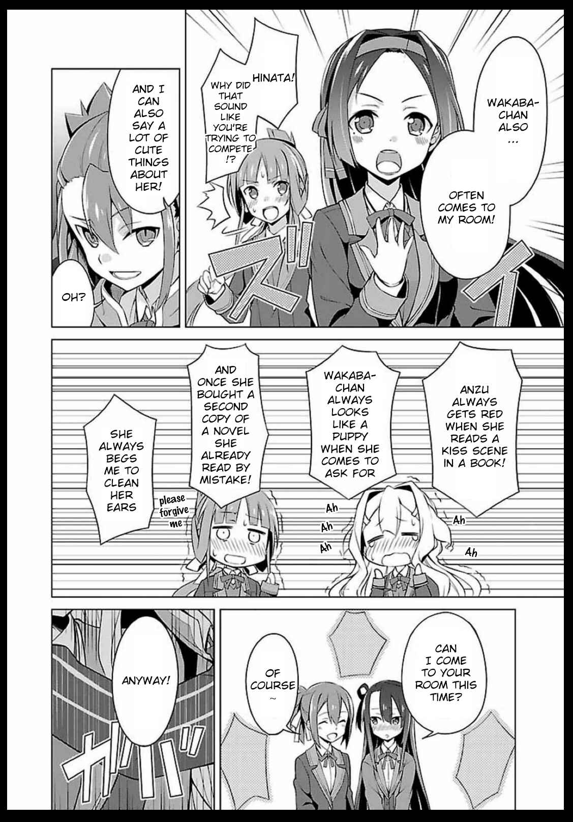 Page 10 Chapter 5 Nogi Wakaba wa Yuusha de Aru