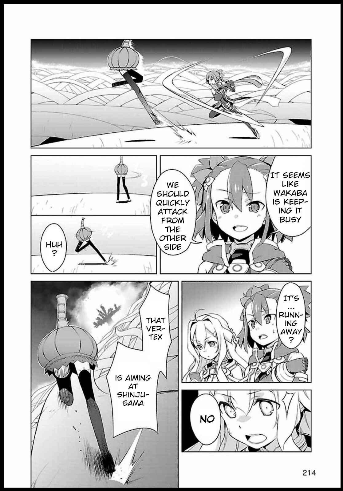 Page 20 Chapter 5 Nogi Wakaba wa Yuusha de Aru