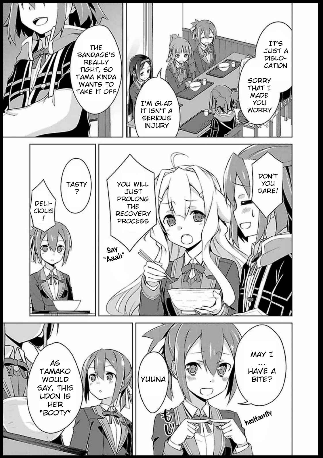 Page 27 Chapter 5 Nogi Wakaba wa Yuusha de Aru