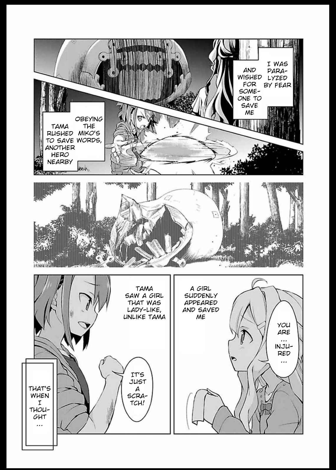 Page 7 Chapter 5 Nogi Wakaba wa Yuusha de Aru