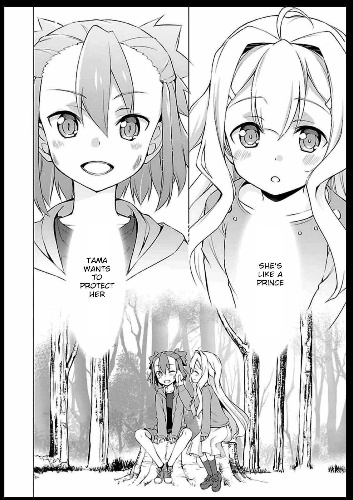 Page 8 Chapter 5 Nogi Wakaba wa Yuusha de Aru