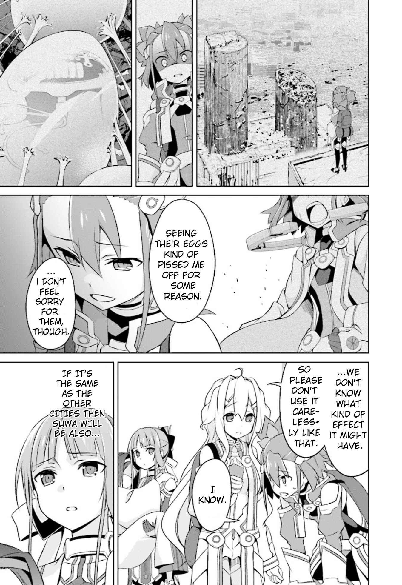 Page 15 Chapter 11 Nogi Wakaba wa Yuusha de Aru