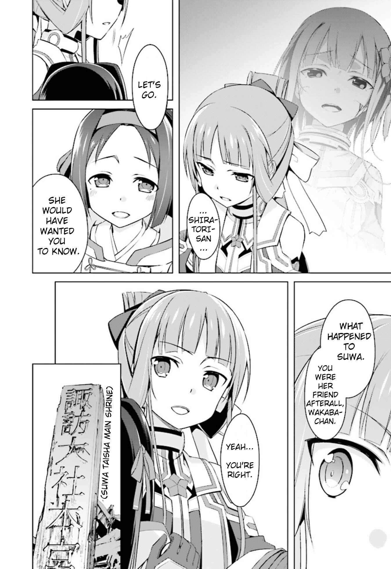 Page 16 Chapter 11 Nogi Wakaba wa Yuusha de Aru