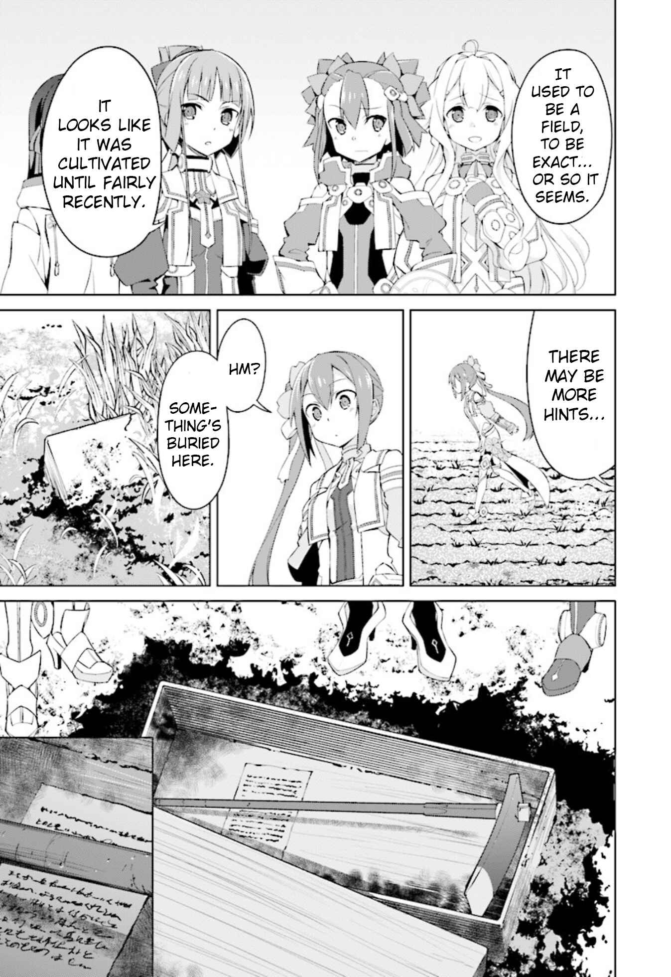 Page 19 Chapter 11 Nogi Wakaba wa Yuusha de Aru