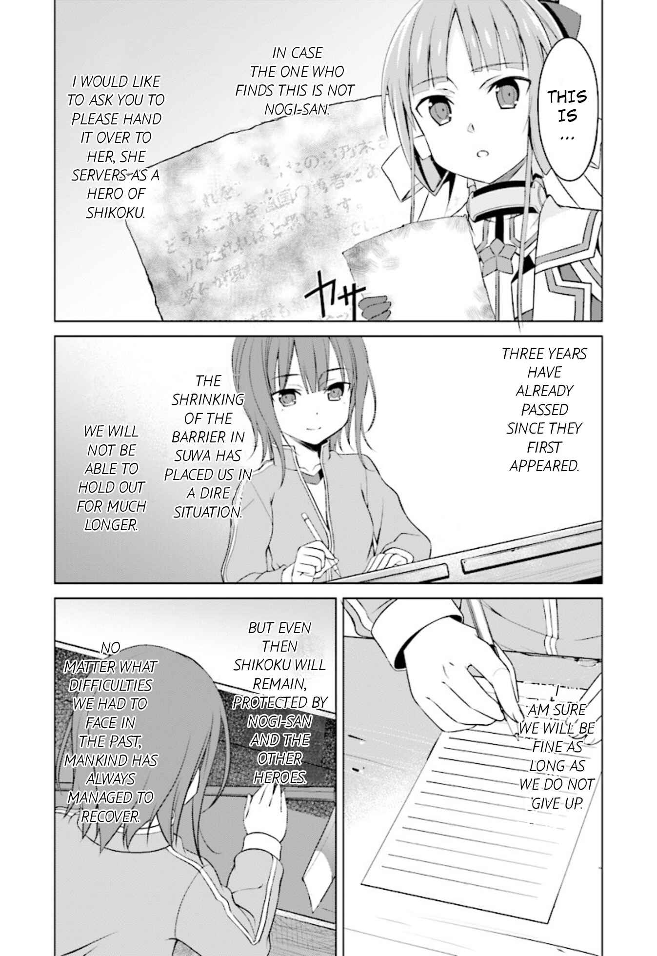 Page 20 Chapter 11 Nogi Wakaba wa Yuusha de Aru