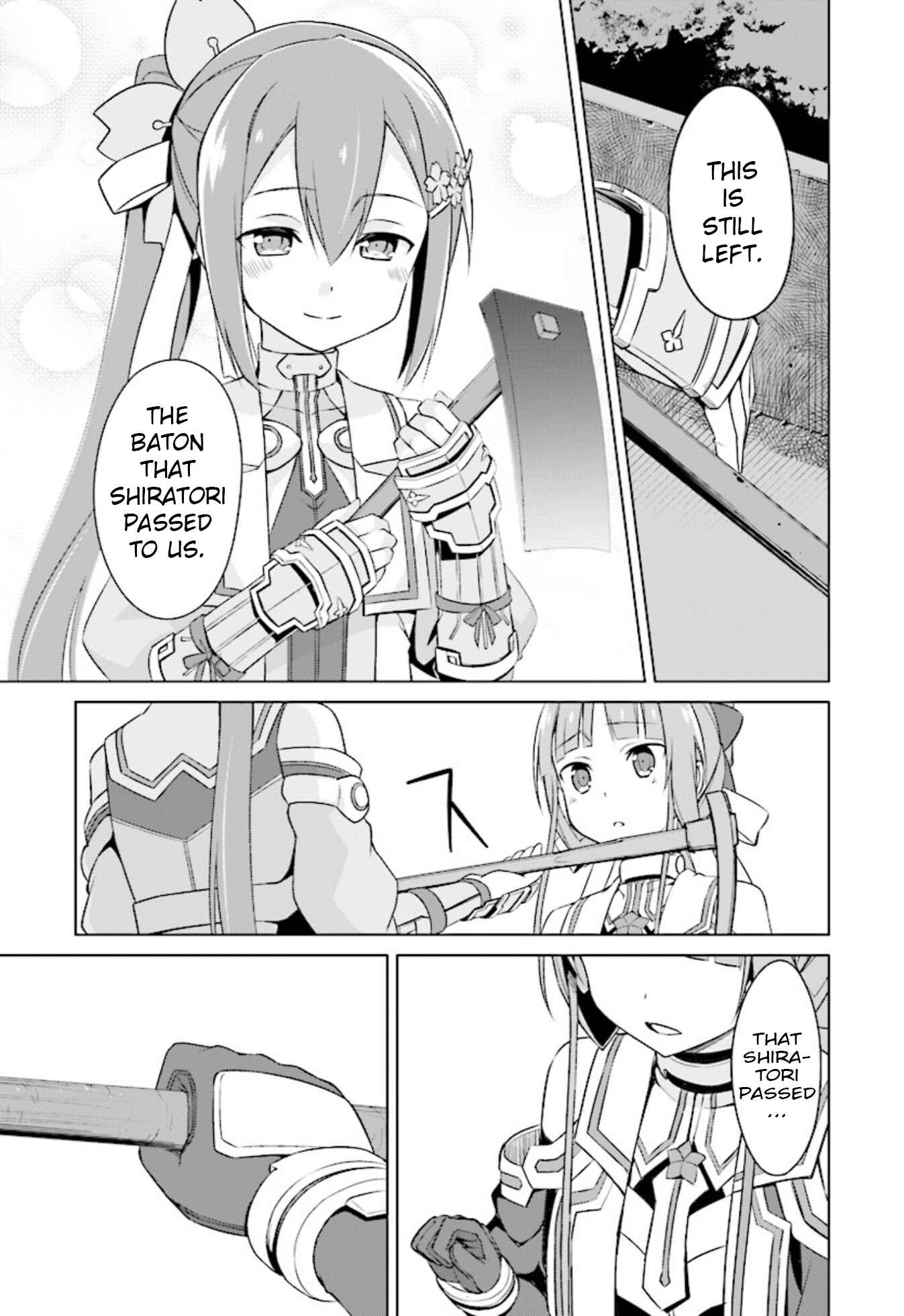 Page 23 Chapter 11 Nogi Wakaba wa Yuusha de Aru