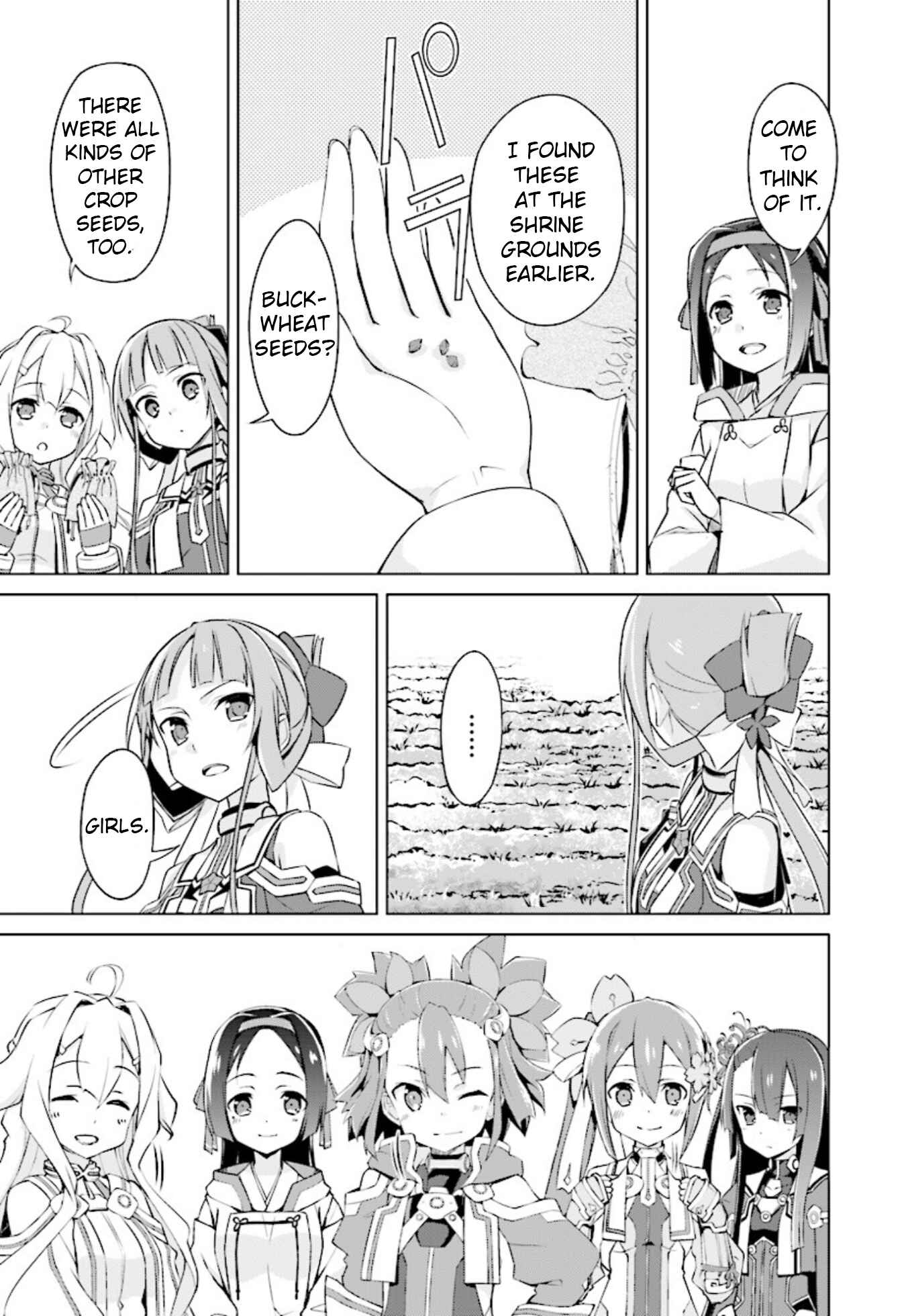 Page 25 Chapter 11 Nogi Wakaba wa Yuusha de Aru