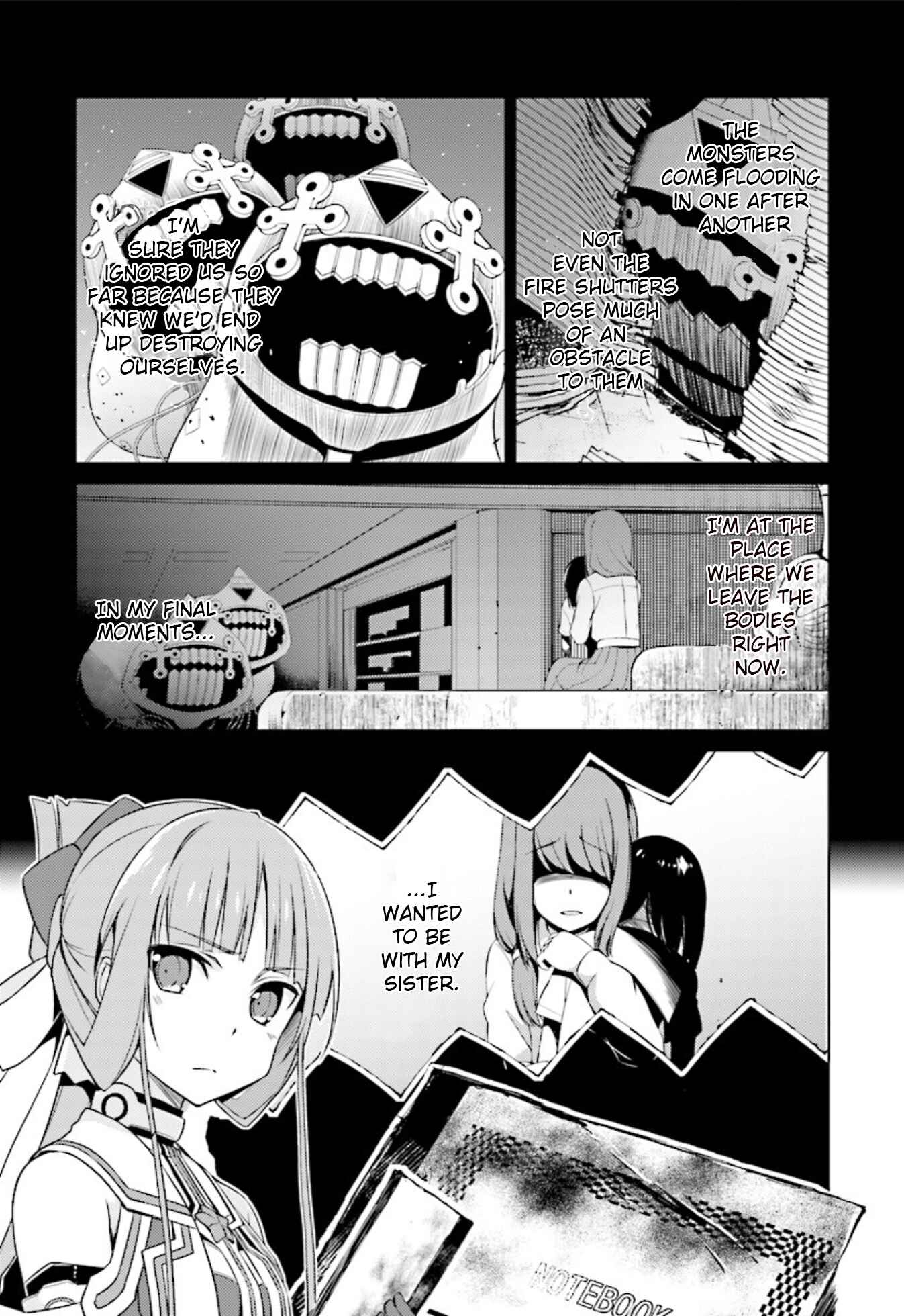 Page 9 Chapter 11 Nogi Wakaba wa Yuusha de Aru