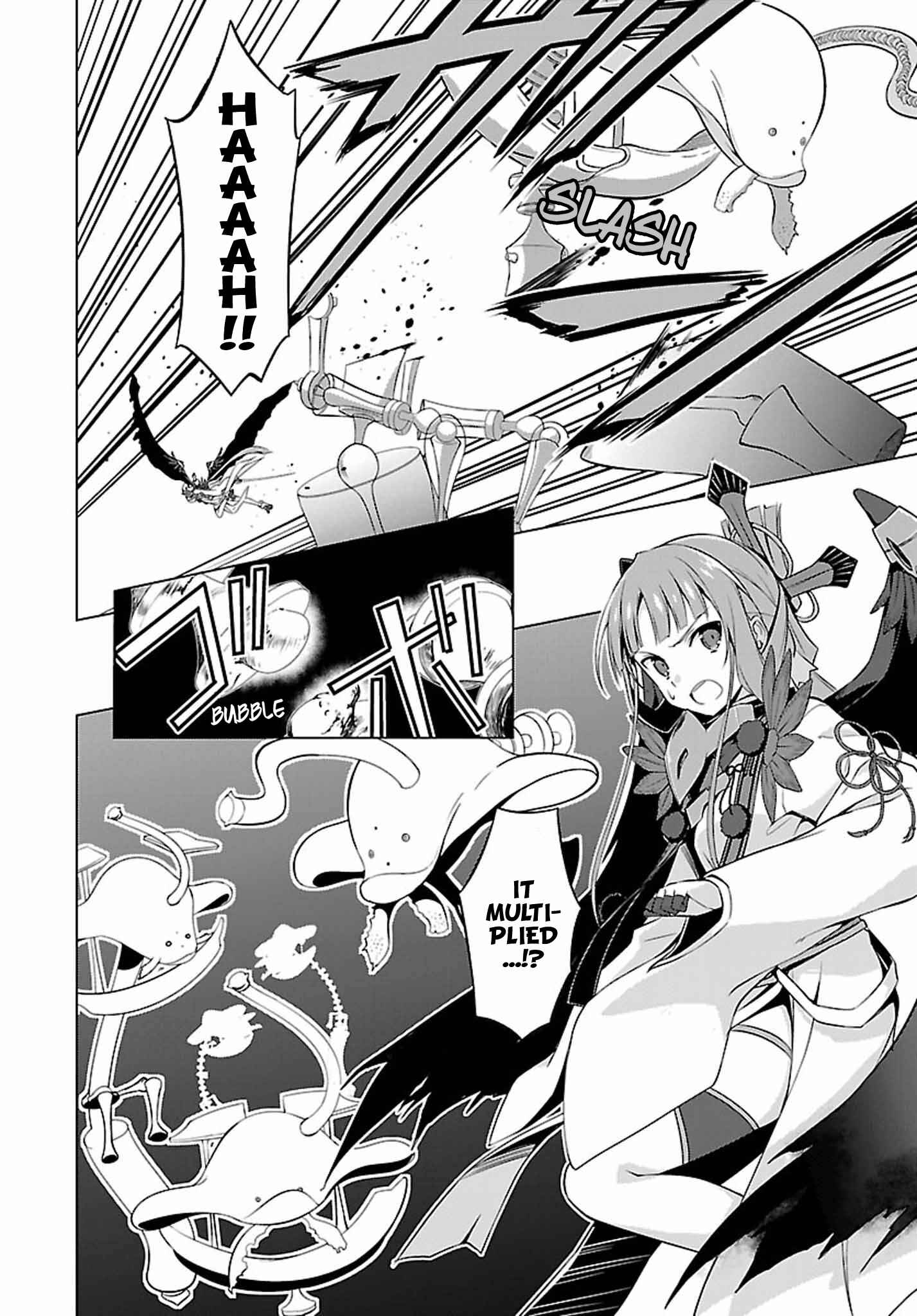 Page 16 Chapter 19 Nogi Wakaba wa Yuusha de Aru