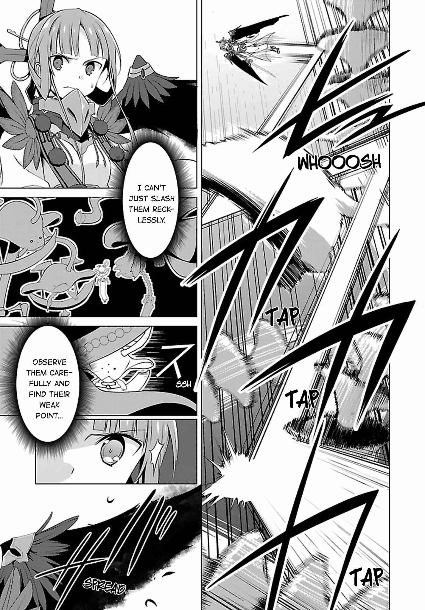 Page 17 Chapter 19 Nogi Wakaba wa Yuusha de Aru