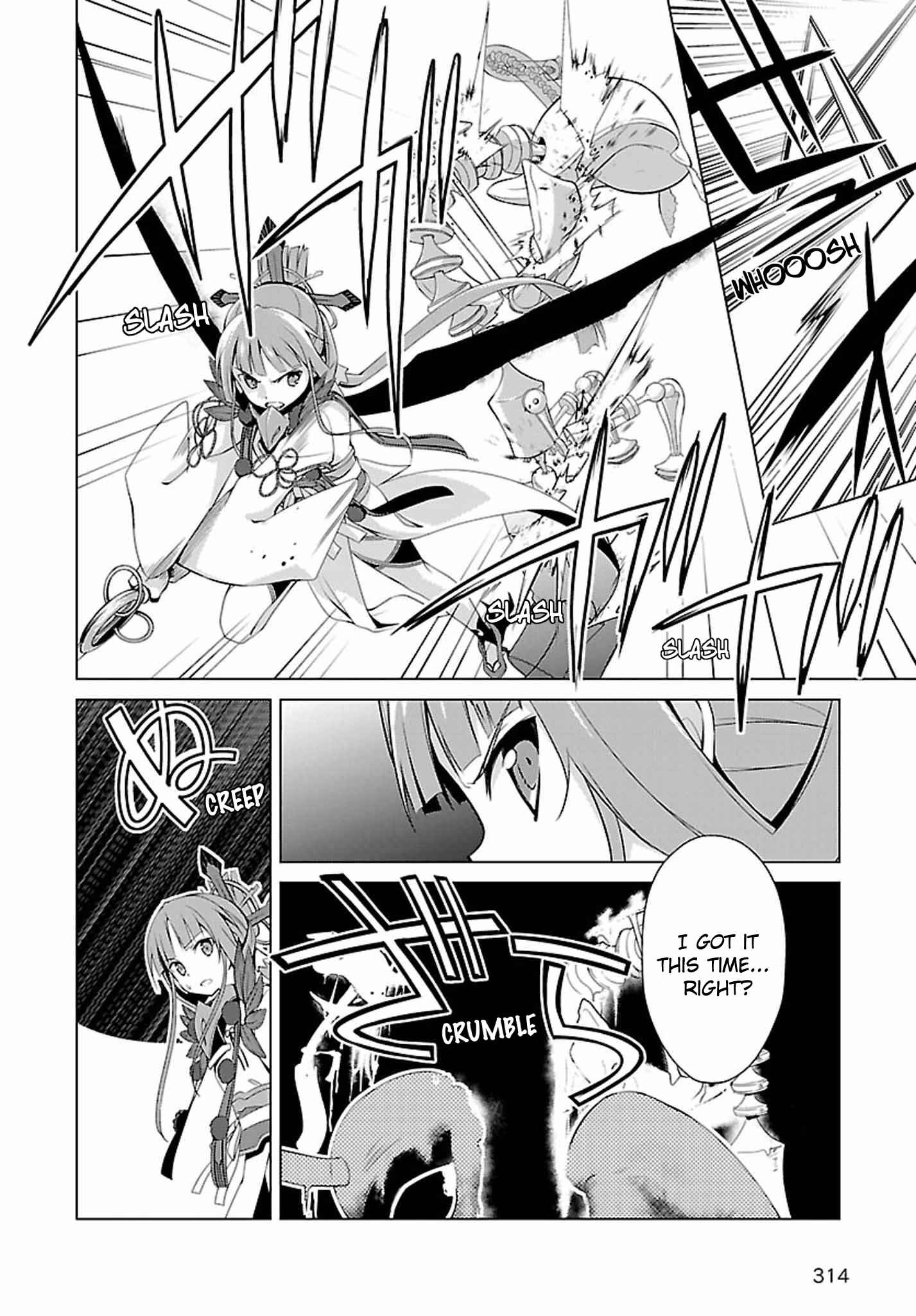 Page 18 Chapter 19 Nogi Wakaba wa Yuusha de Aru