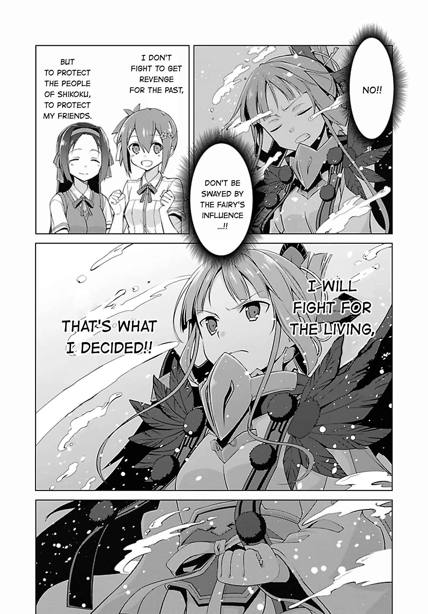Page 21 Chapter 19 Nogi Wakaba wa Yuusha de Aru