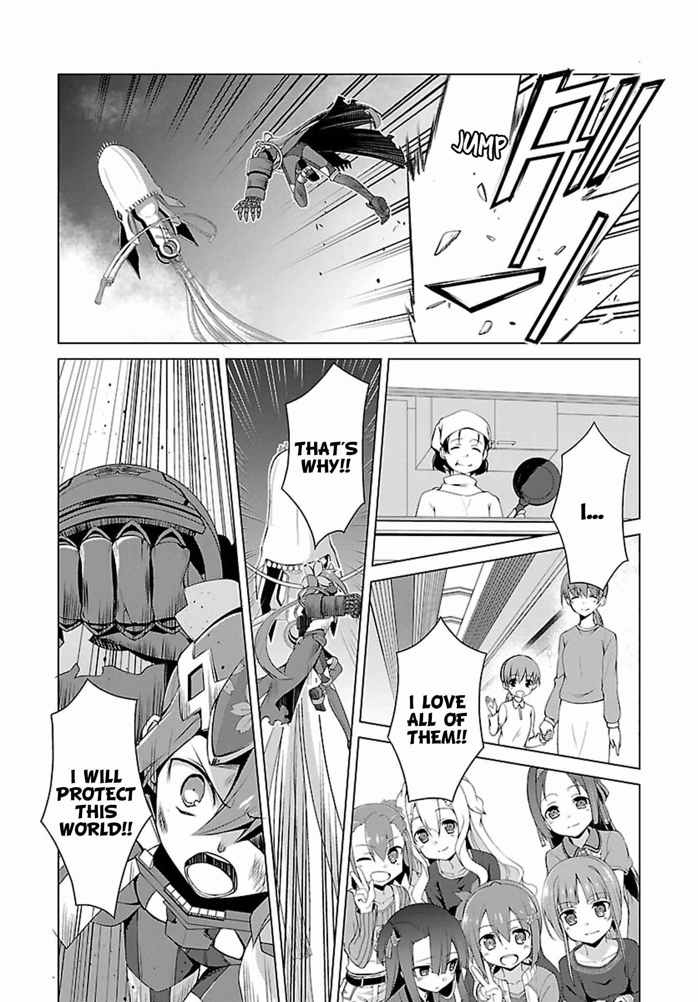 Page 9 Chapter 19 Nogi Wakaba wa Yuusha de Aru