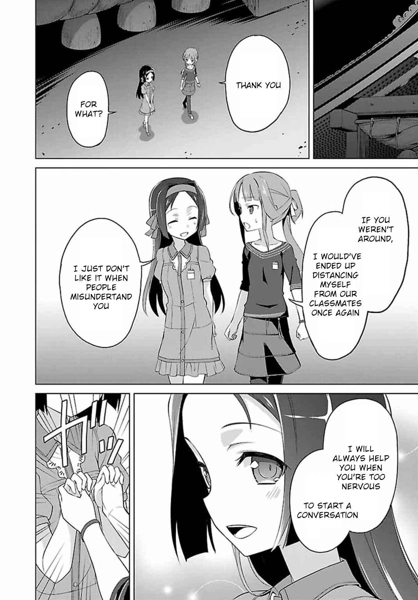 Page 12 Chapter 1 Nogi Wakaba wa Yuusha de Aru