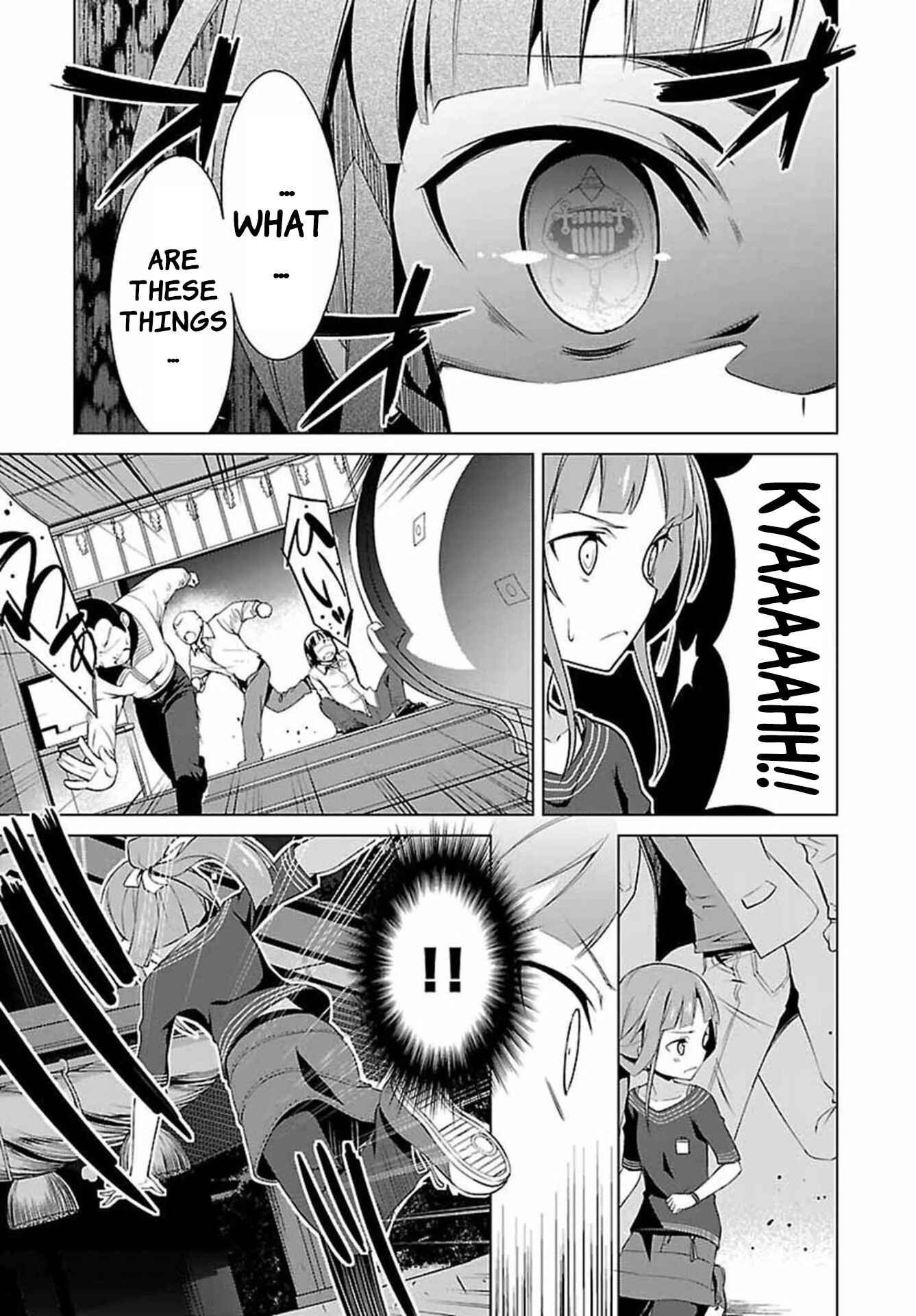 Page 19 Chapter 1 Nogi Wakaba wa Yuusha de Aru