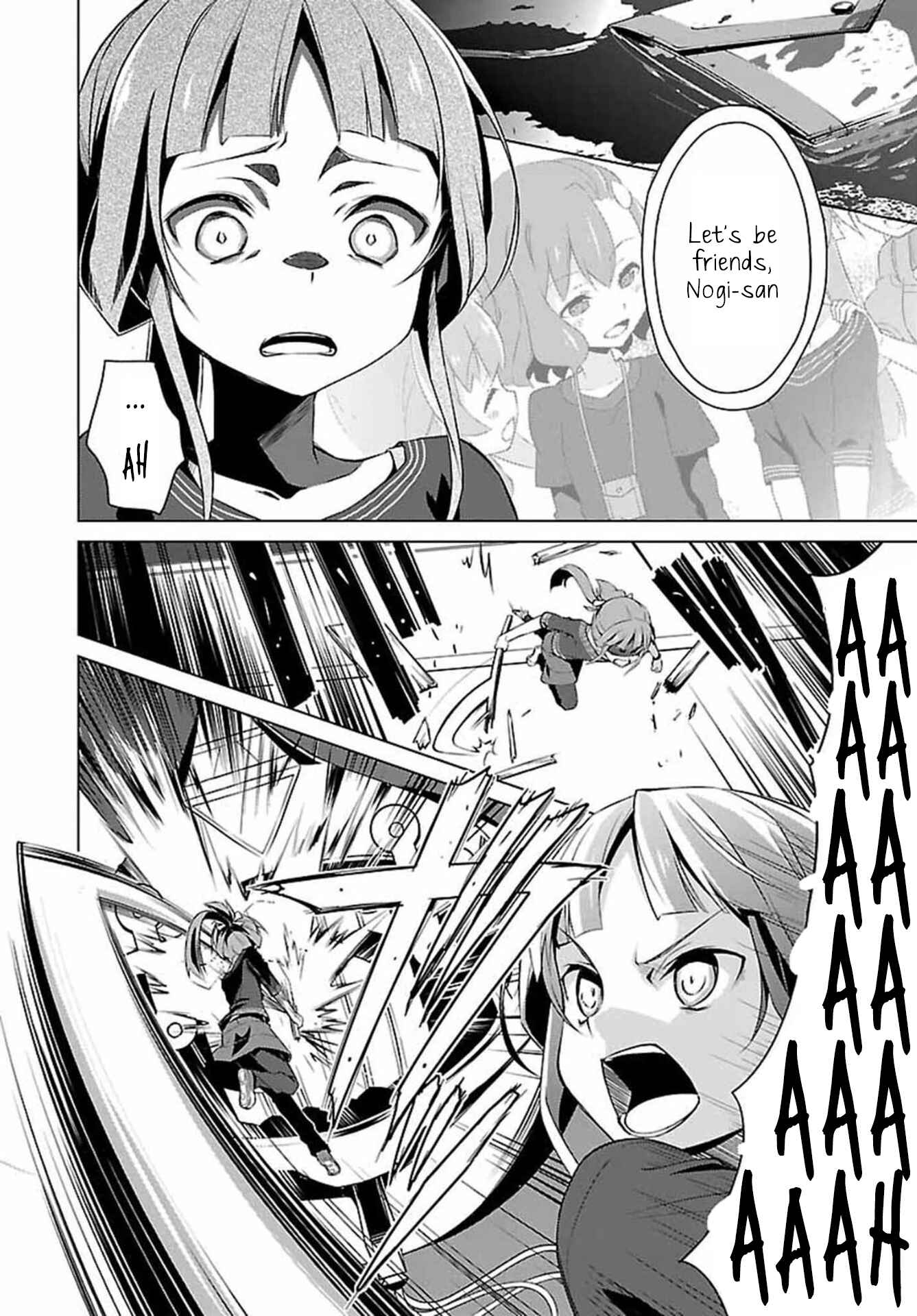 Page 22 Chapter 1 Nogi Wakaba wa Yuusha de Aru