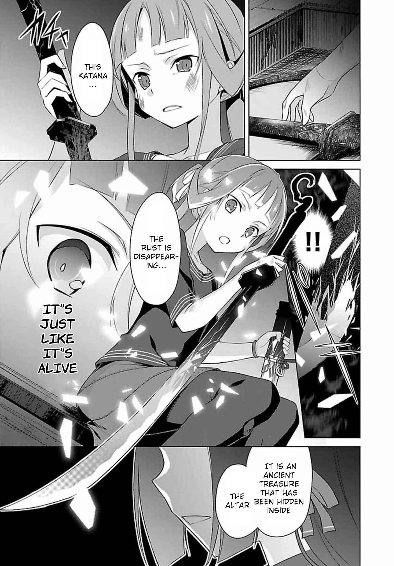 Page 25 Chapter 1 Nogi Wakaba wa Yuusha de Aru