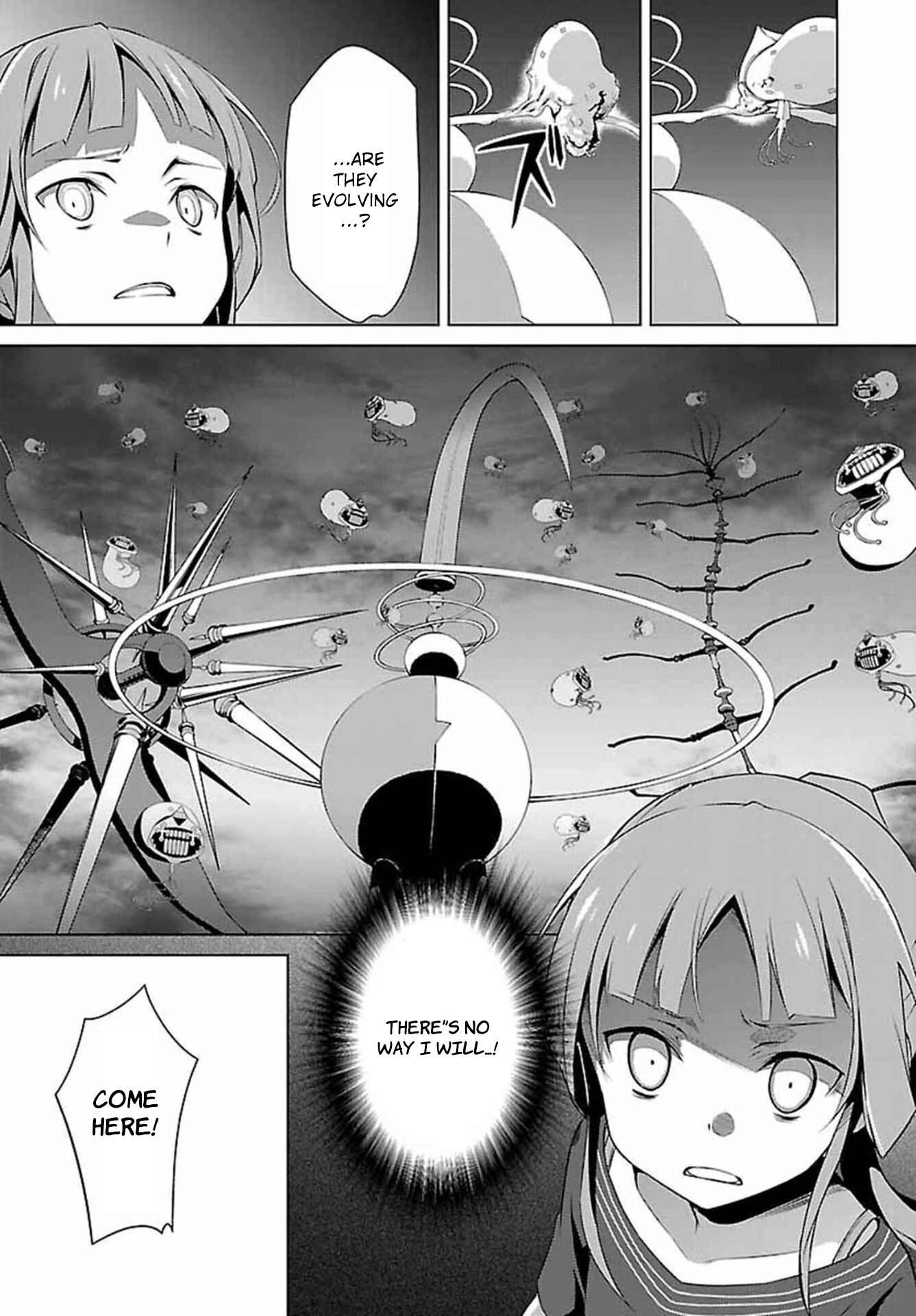 Page 29 Chapter 1 Nogi Wakaba wa Yuusha de Aru