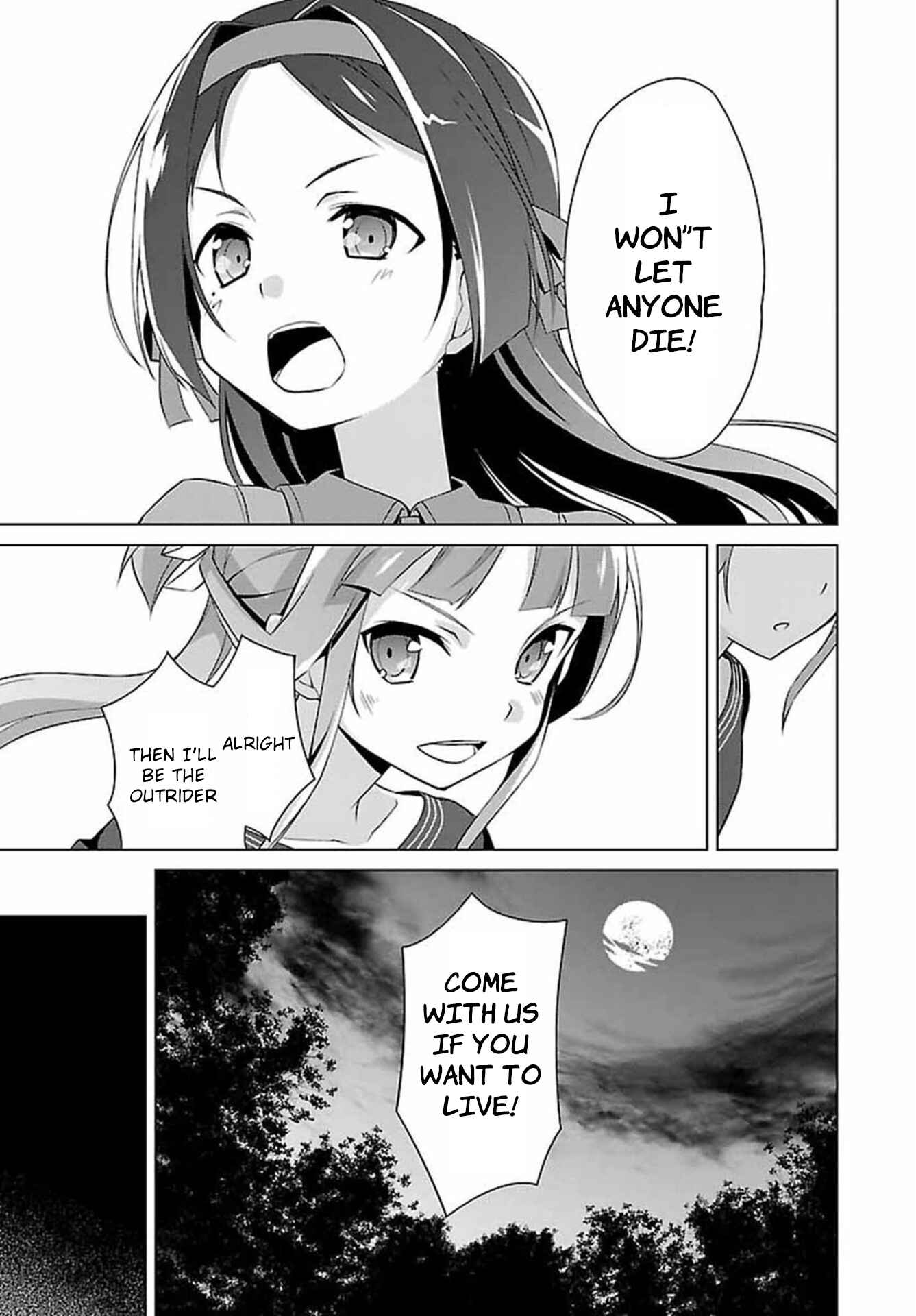 Page 31 Chapter 1 Nogi Wakaba wa Yuusha de Aru