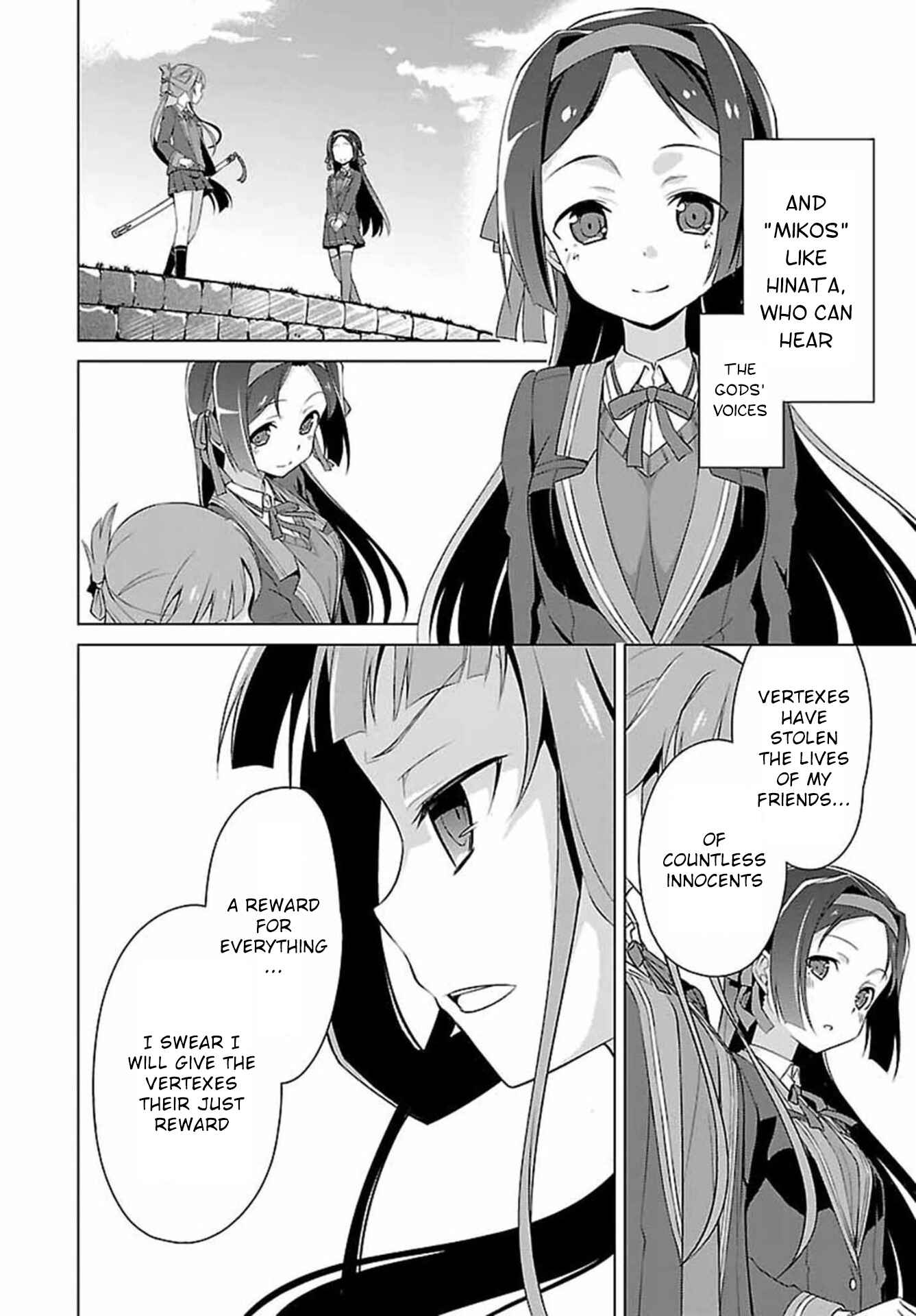 Page 34 Chapter 1 Nogi Wakaba wa Yuusha de Aru