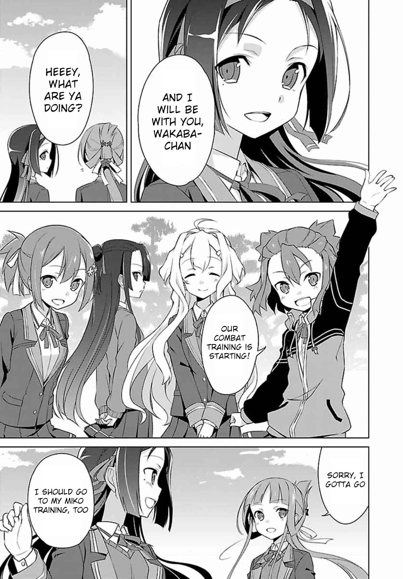 Page 35 Chapter 1 Nogi Wakaba wa Yuusha de Aru