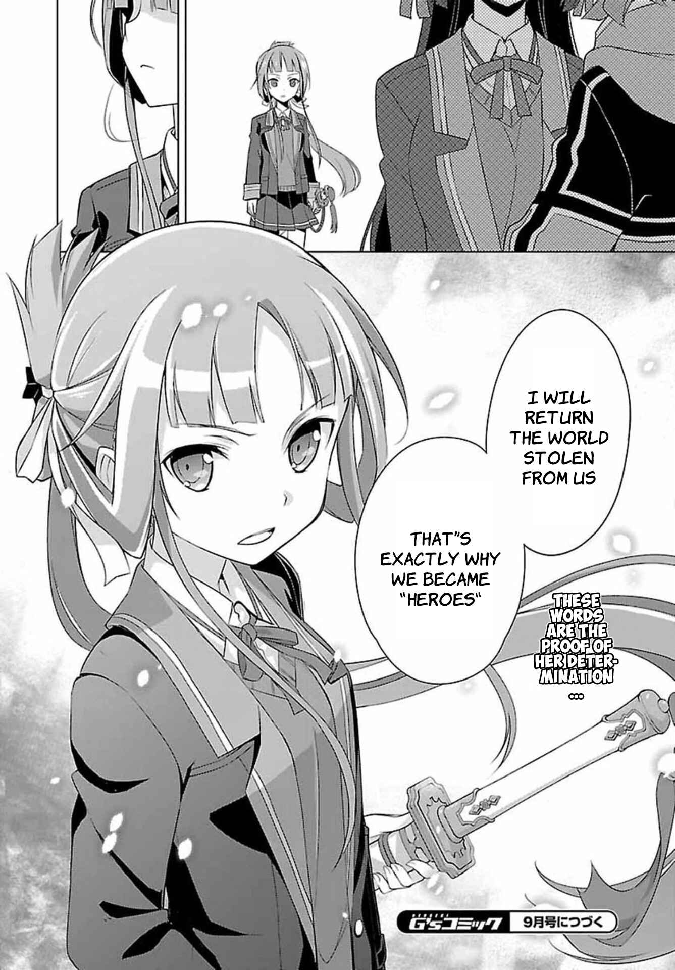 Page 36 Chapter 1 Nogi Wakaba wa Yuusha de Aru
