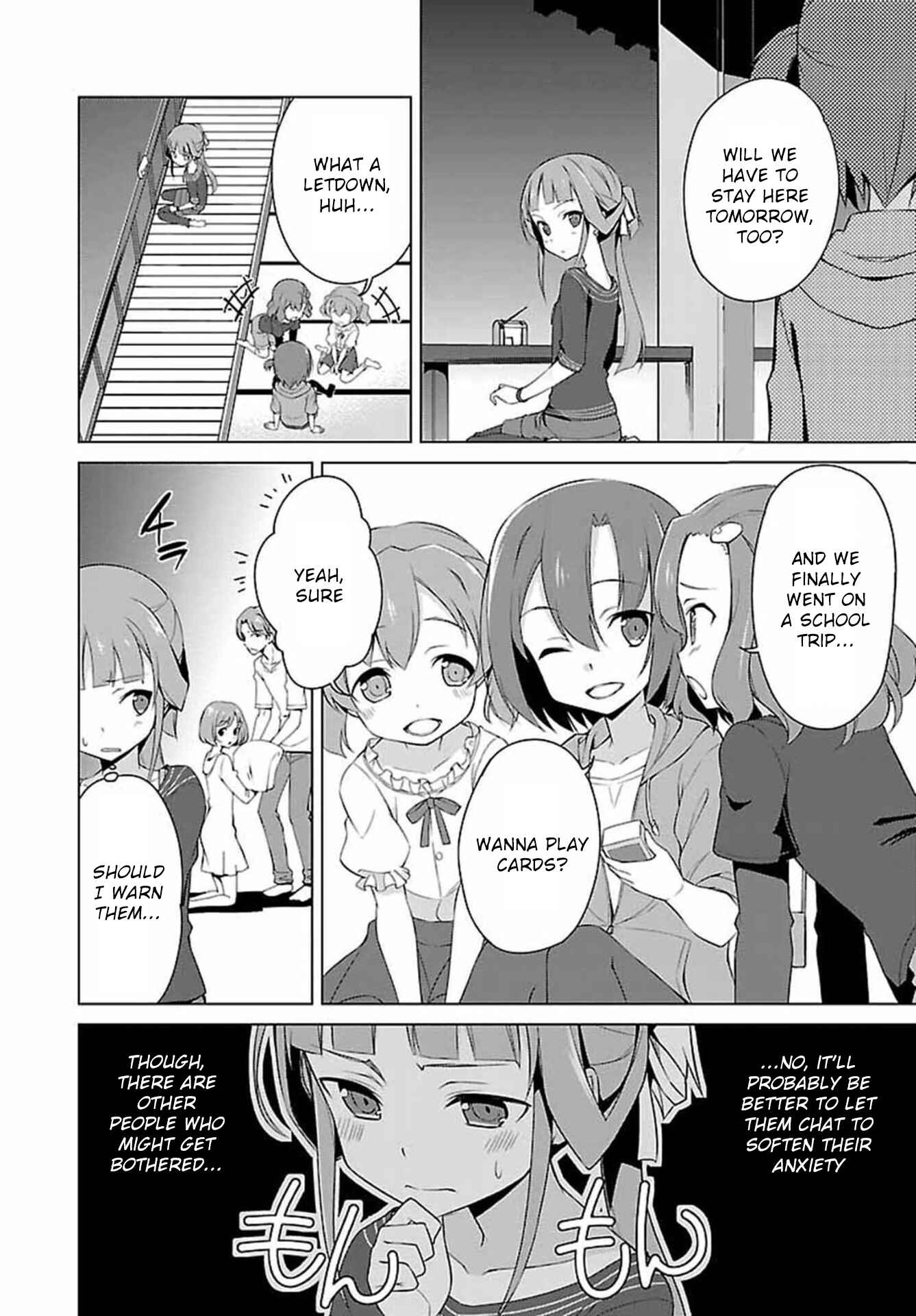 Page 6 Chapter 1 Nogi Wakaba wa Yuusha de Aru