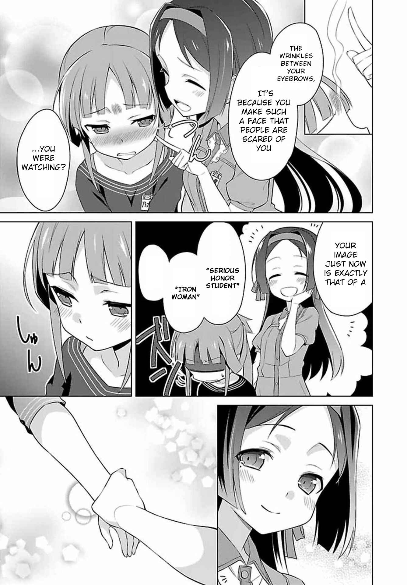 Page 9 Chapter 1 Nogi Wakaba wa Yuusha de Aru