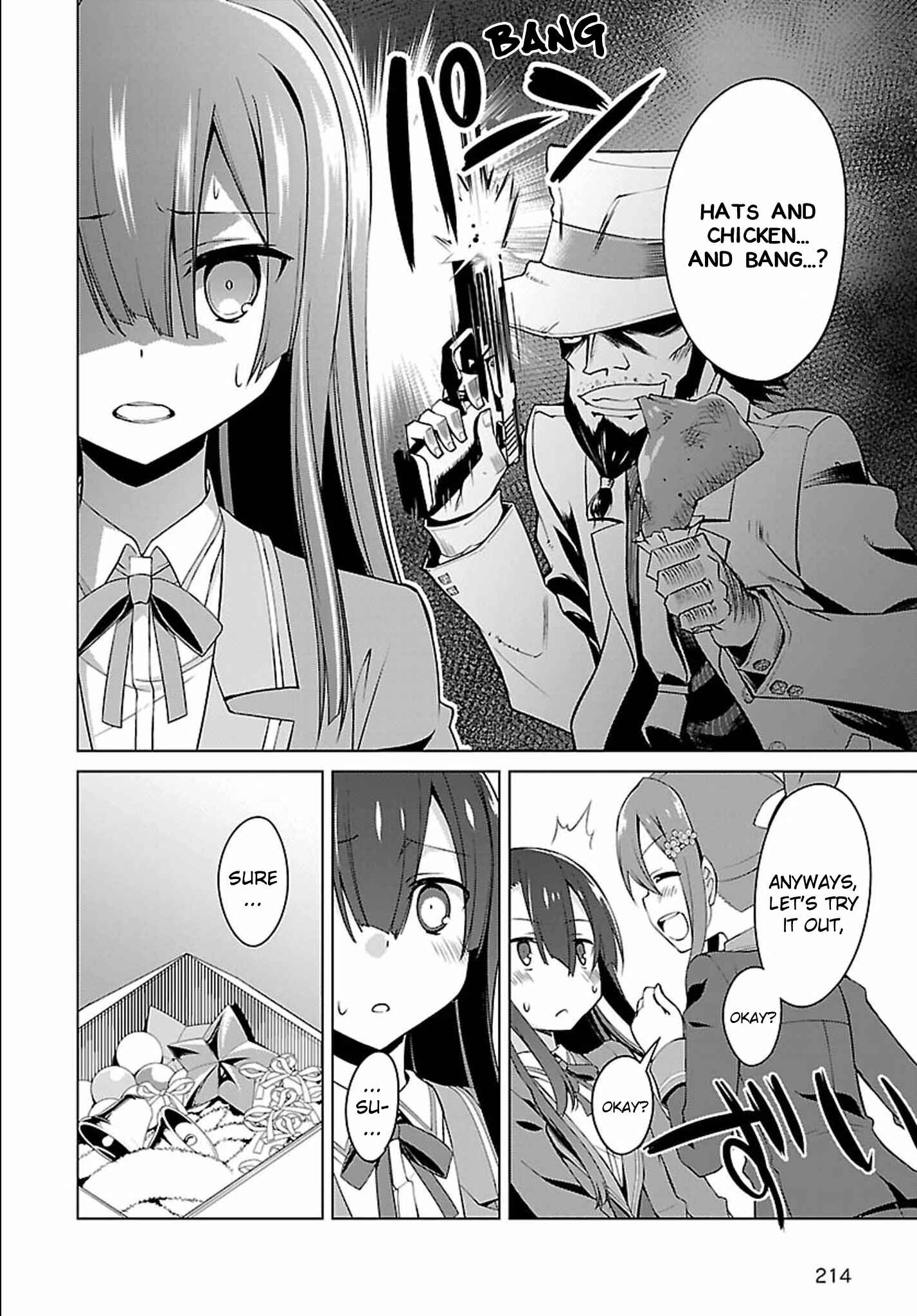 Page 12 Chapter 17 Nogi Wakaba wa Yuusha de Aru