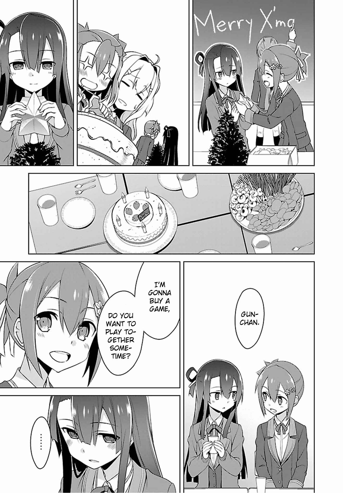 Page 13 Chapter 17 Nogi Wakaba wa Yuusha de Aru