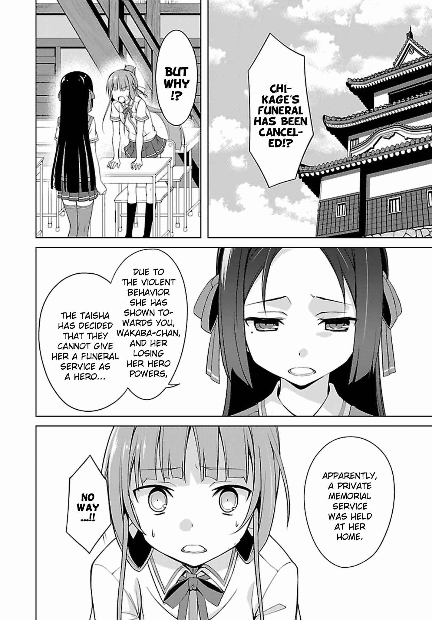 Page 2 Chapter 17 Nogi Wakaba wa Yuusha de Aru