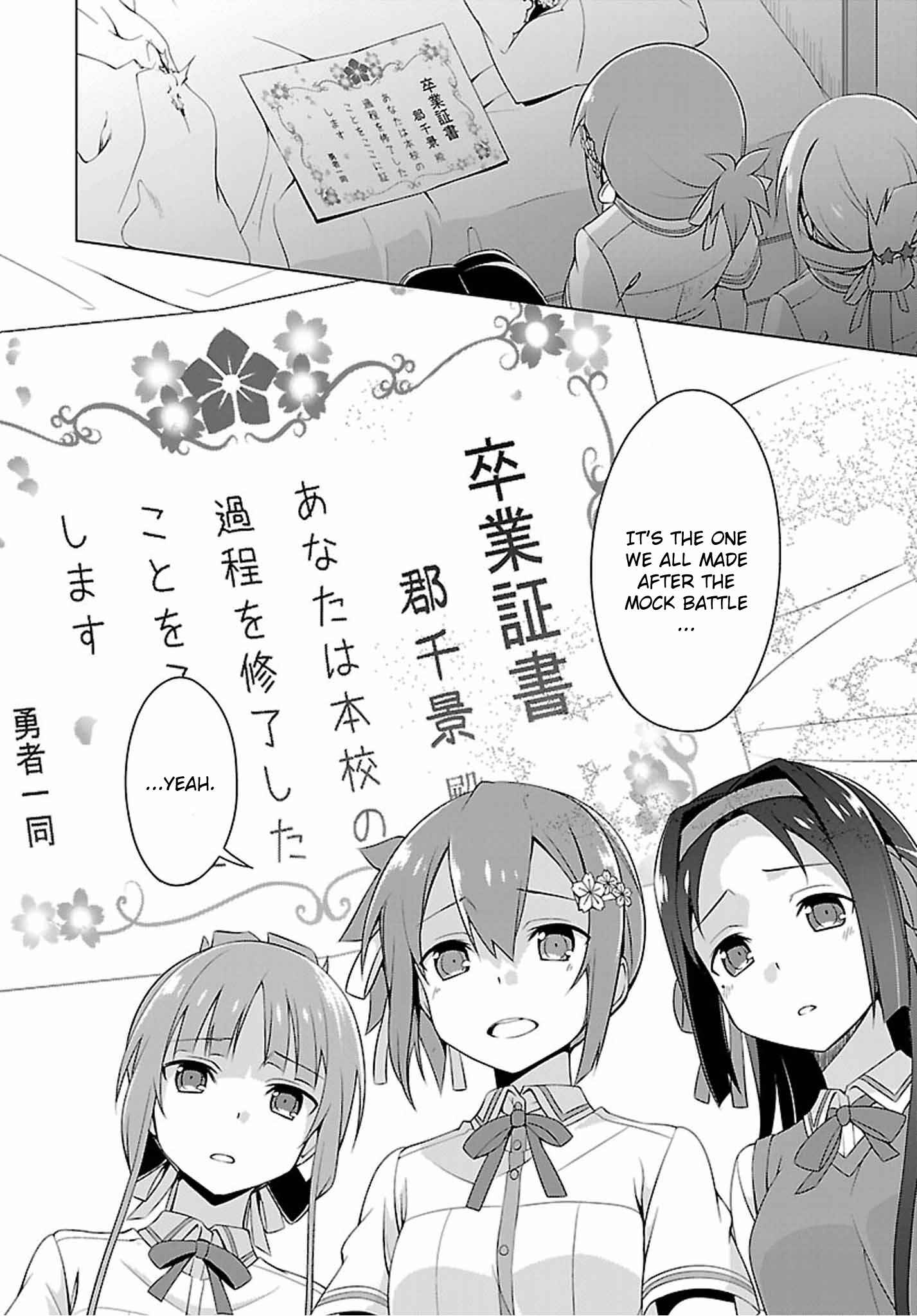 Page 20 Chapter 17 Nogi Wakaba wa Yuusha de Aru