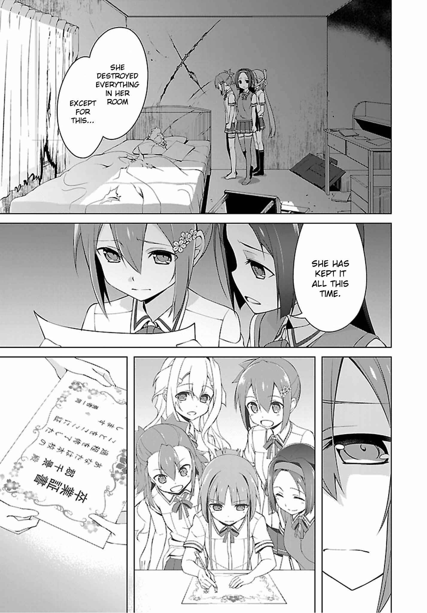 Page 21 Chapter 17 Nogi Wakaba wa Yuusha de Aru