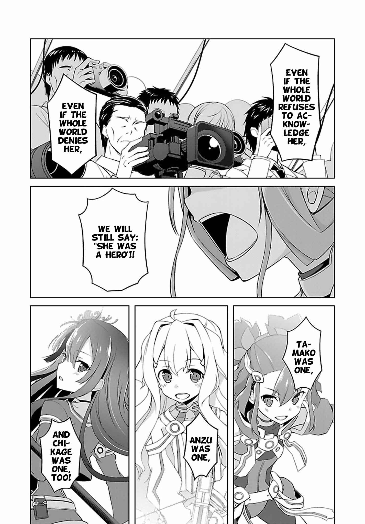 Page 25 Chapter 17 Nogi Wakaba wa Yuusha de Aru