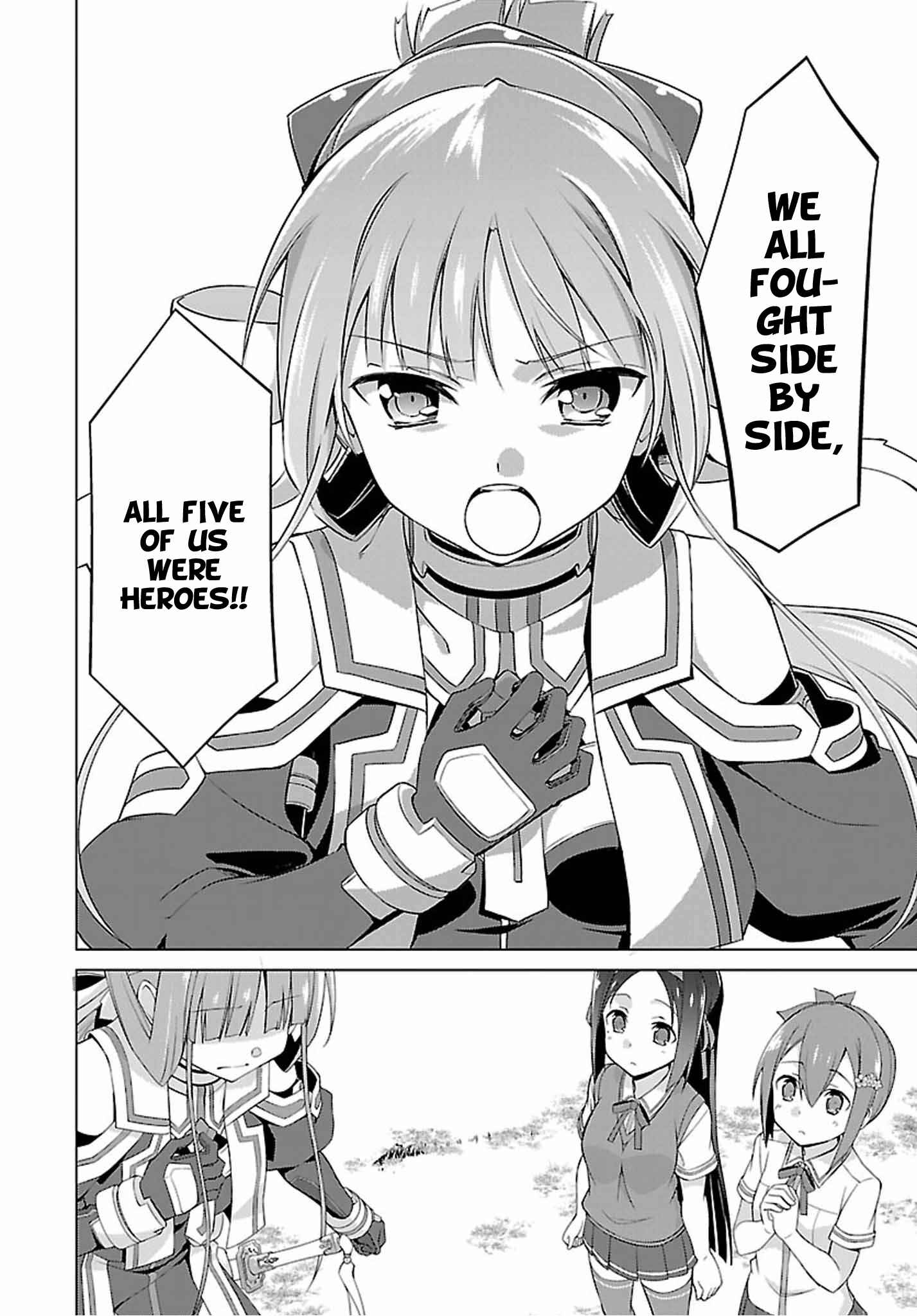 Page 26 Chapter 17 Nogi Wakaba wa Yuusha de Aru