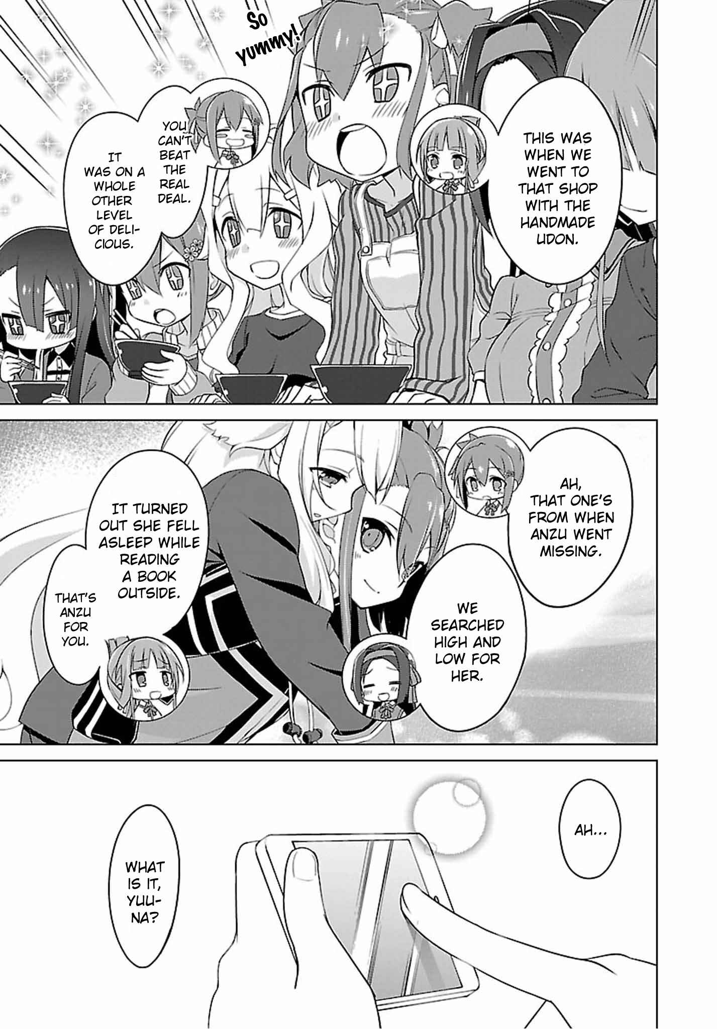 Page 9 Chapter 17 Nogi Wakaba wa Yuusha de Aru